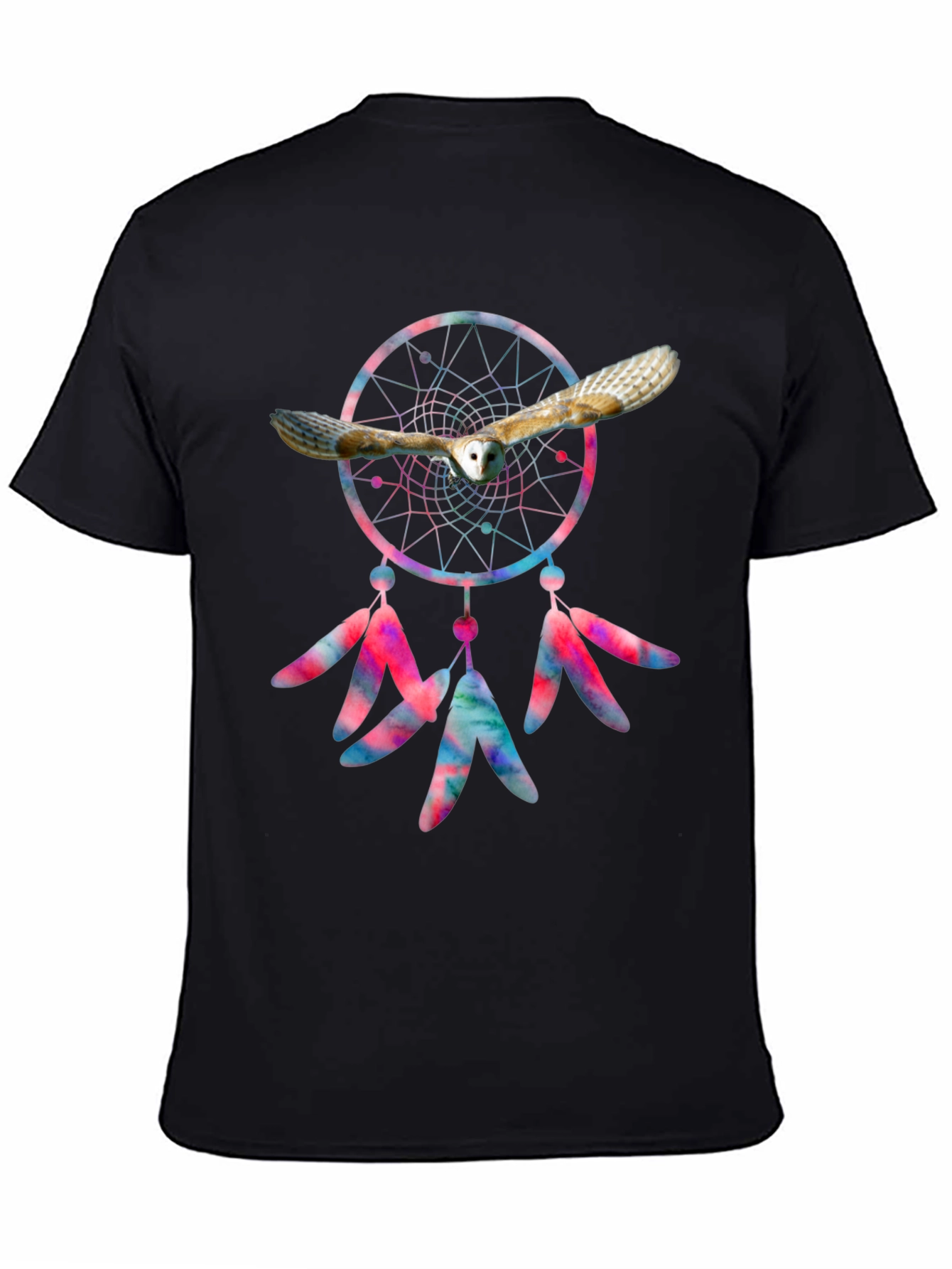 Dreamcatcher Owl Graphic Tee