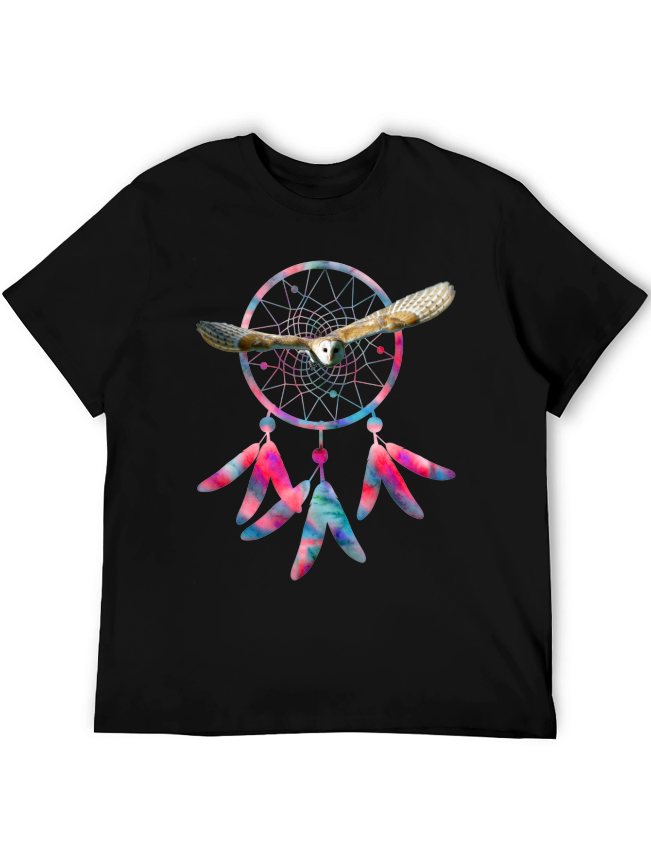 Dreamcatcher Owl Graphic Tee