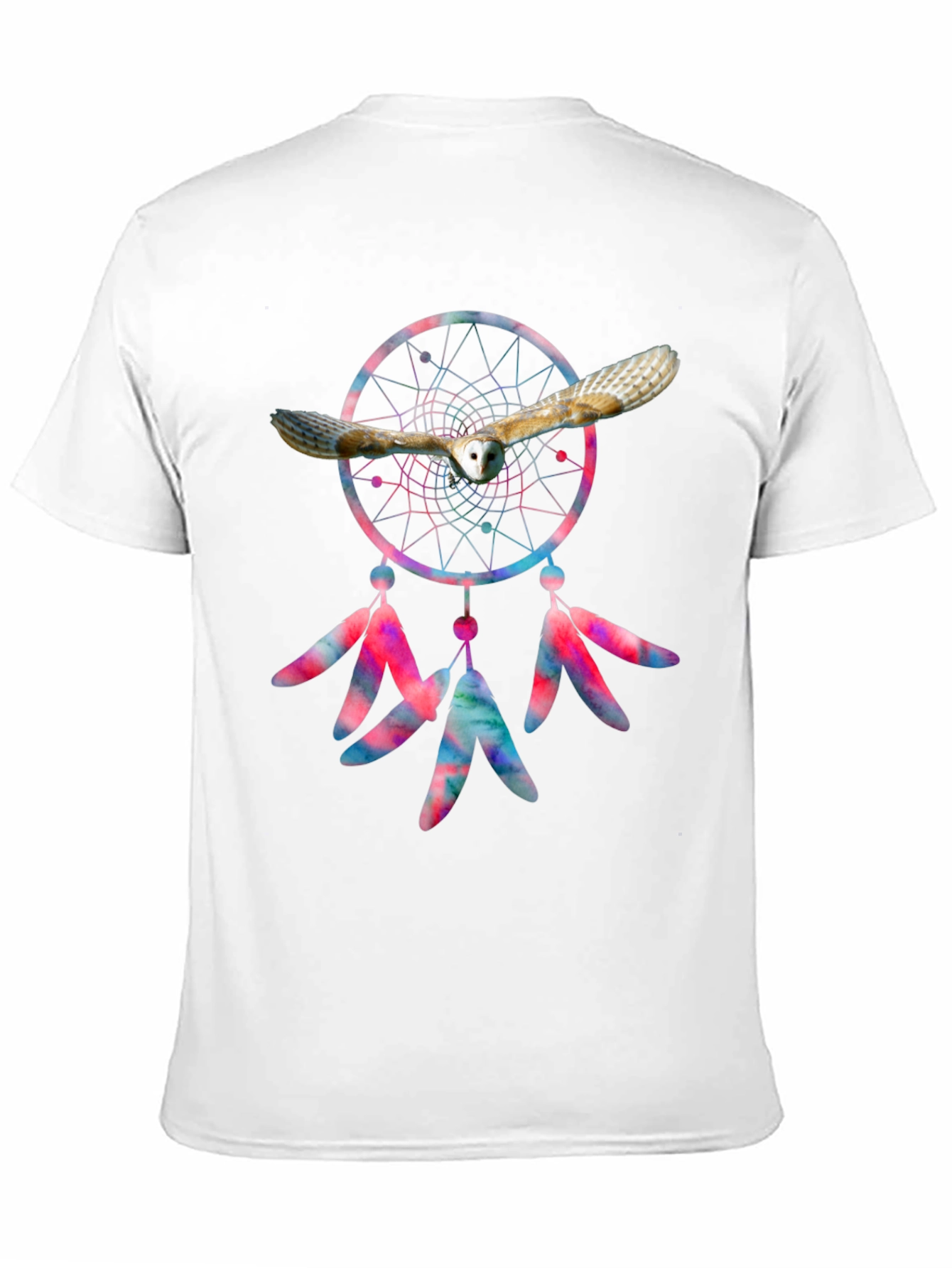 Dreamcatcher Owl Graphic Tee