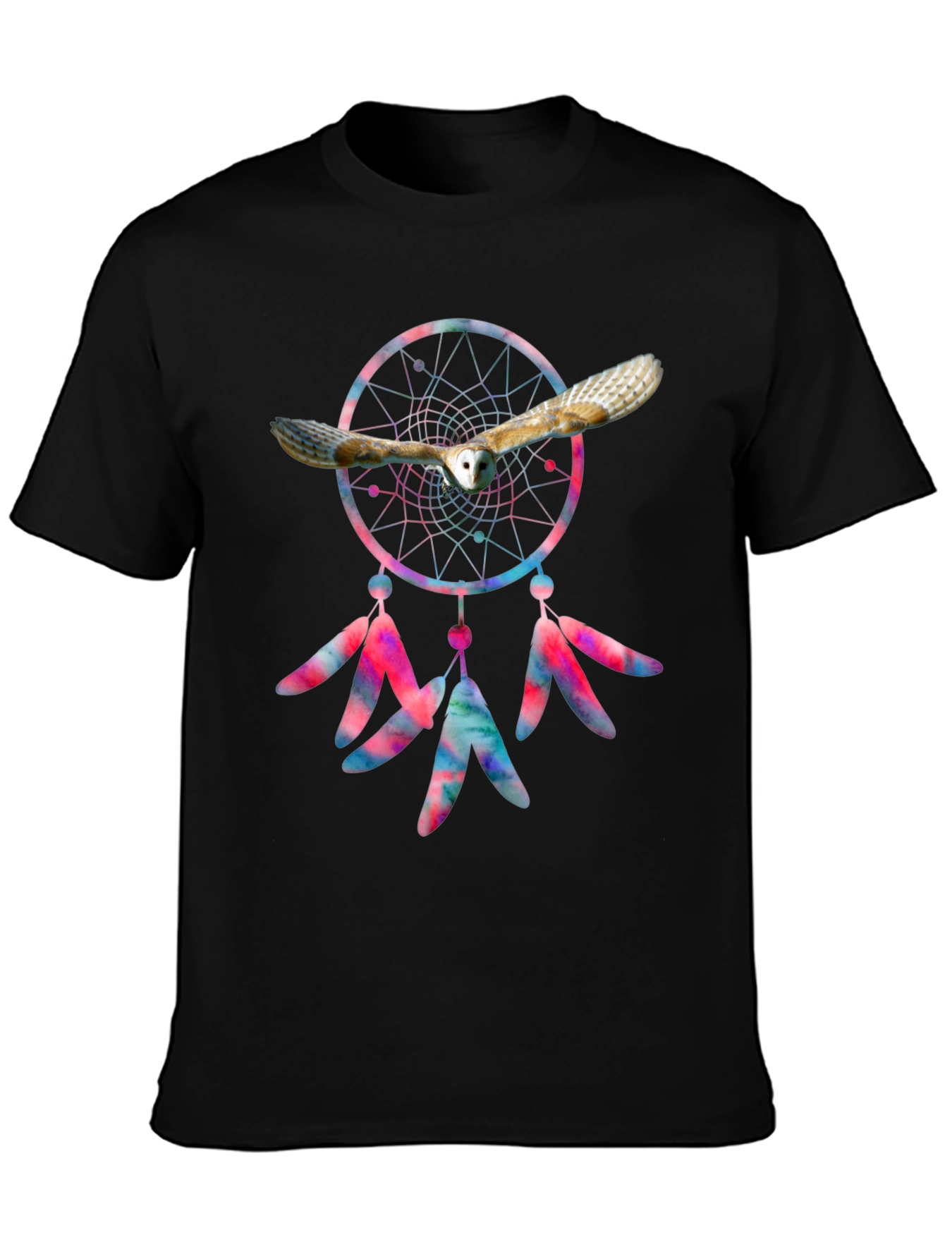 Dreamcatcher Owl Graphic Tee