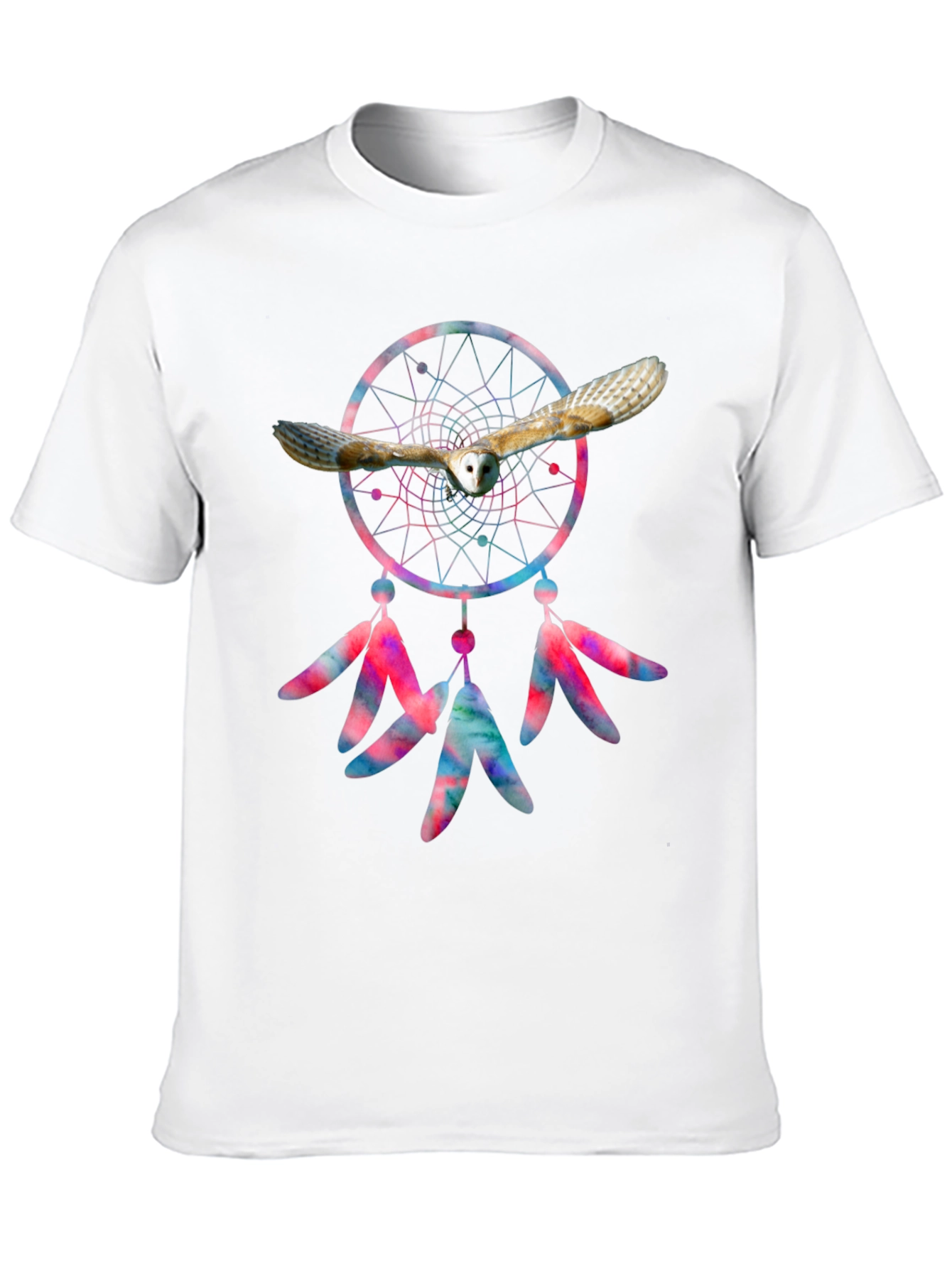 Dreamcatcher Owl Graphic Tee