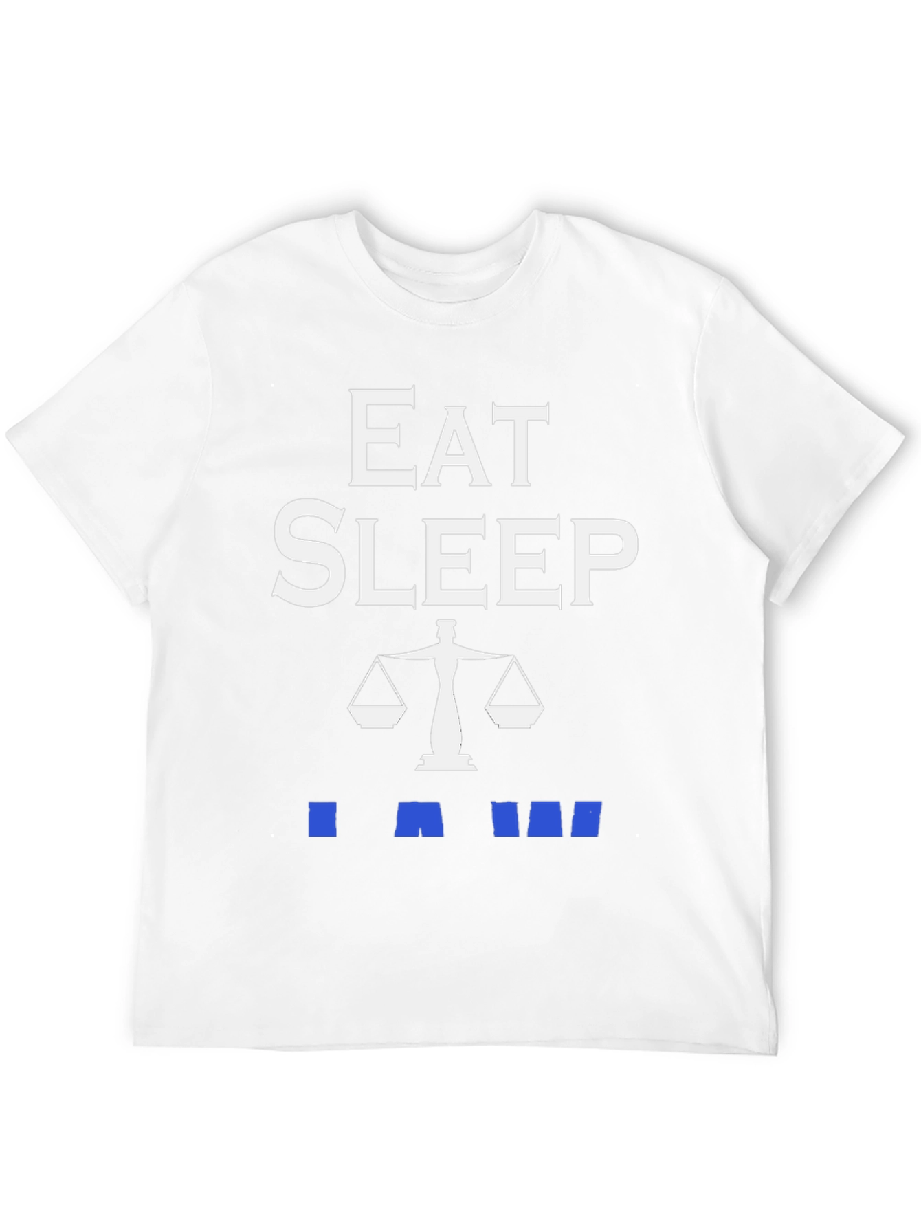 Eat Sleep Law T-Shirt - Lawyer Attorney Gift