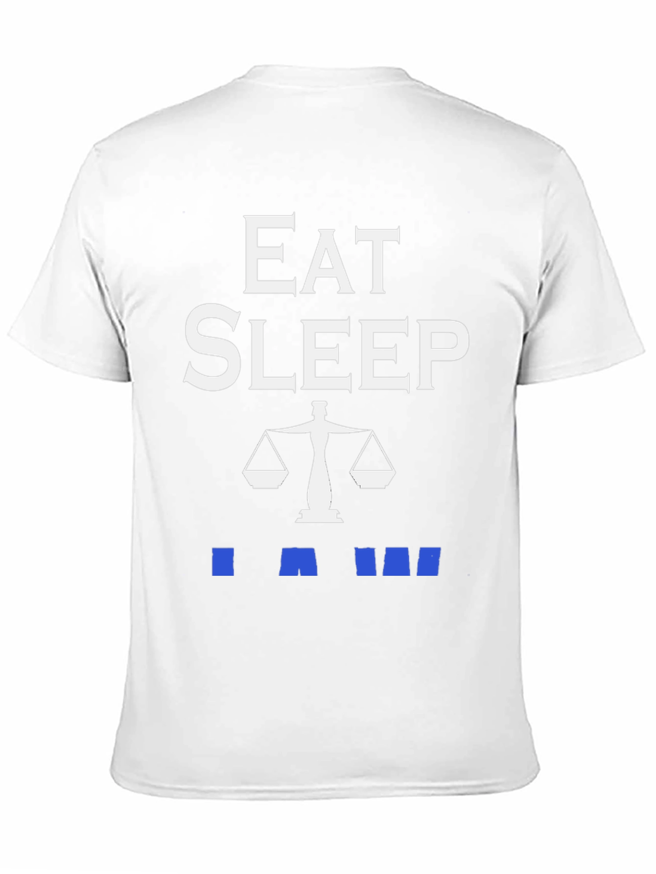 Eat Sleep Law T-Shirt - Lawyer Attorney Gift