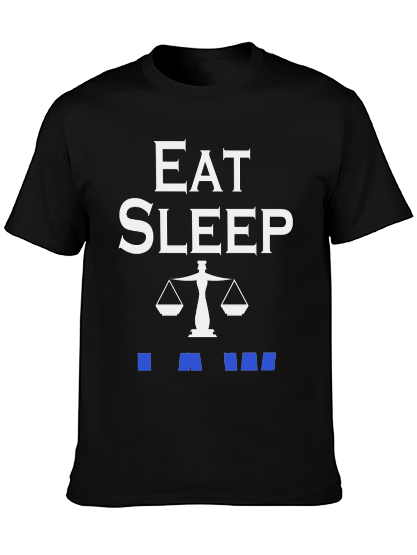 Eat Sleep Law T-Shirt - Lawyer Attorney Gift