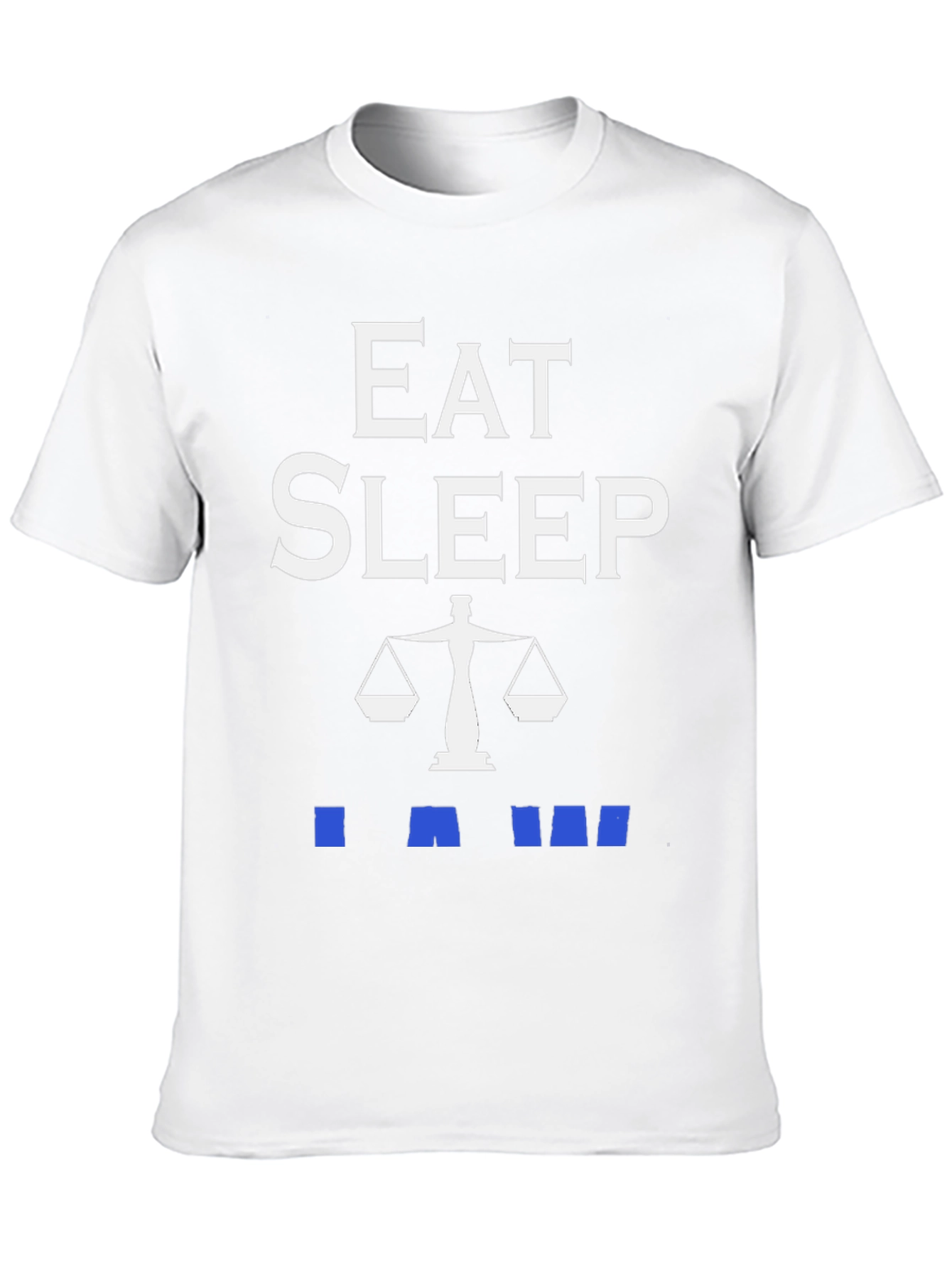 Eat Sleep Law T-Shirt - Lawyer Attorney Gift