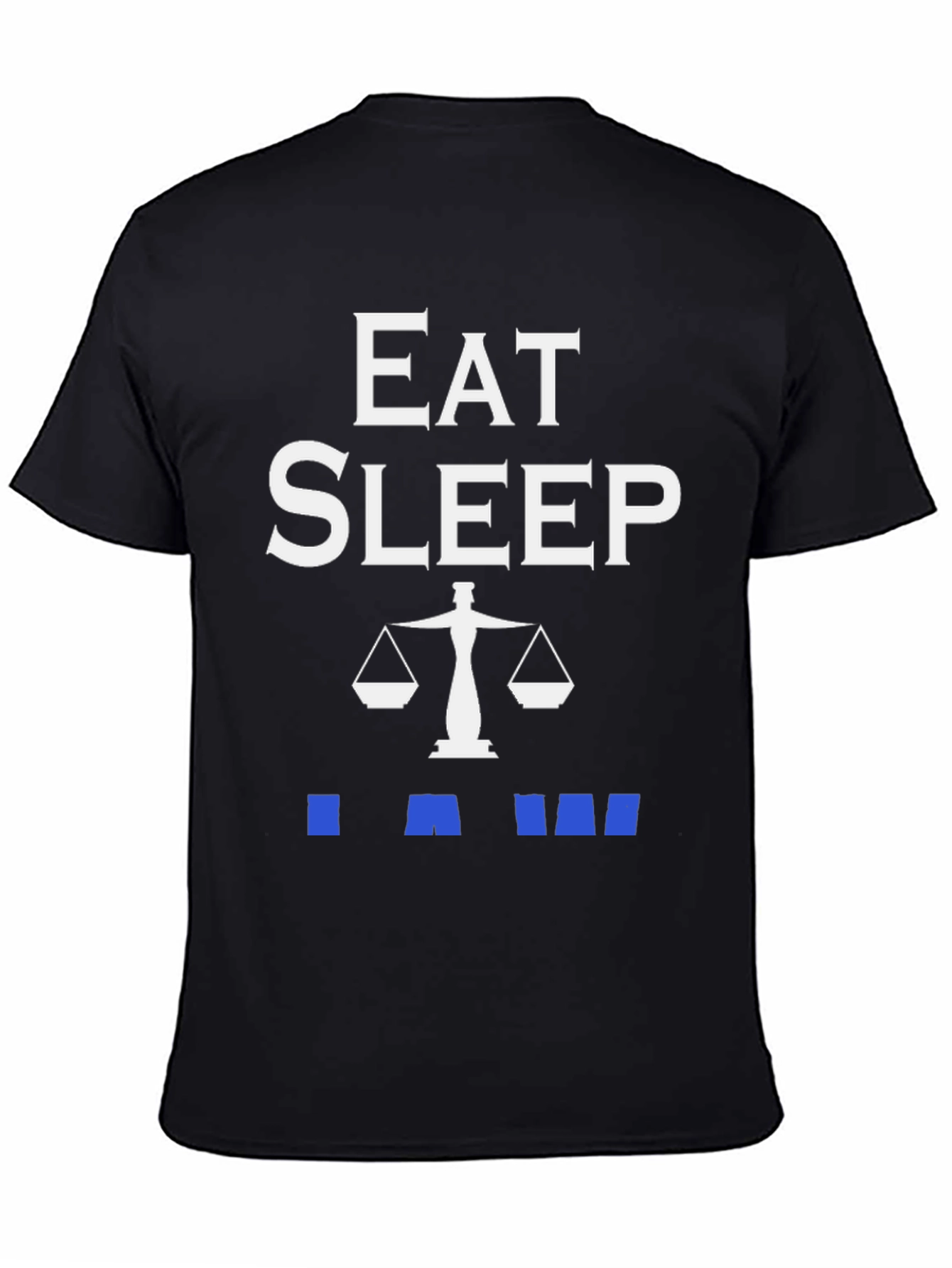 Eat Sleep Law T-Shirt - Lawyer Attorney Gift