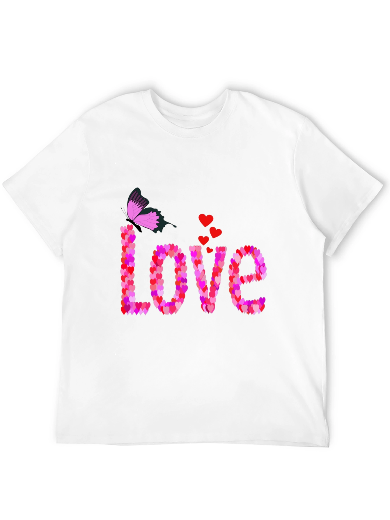 Heart Love Graphic Tee