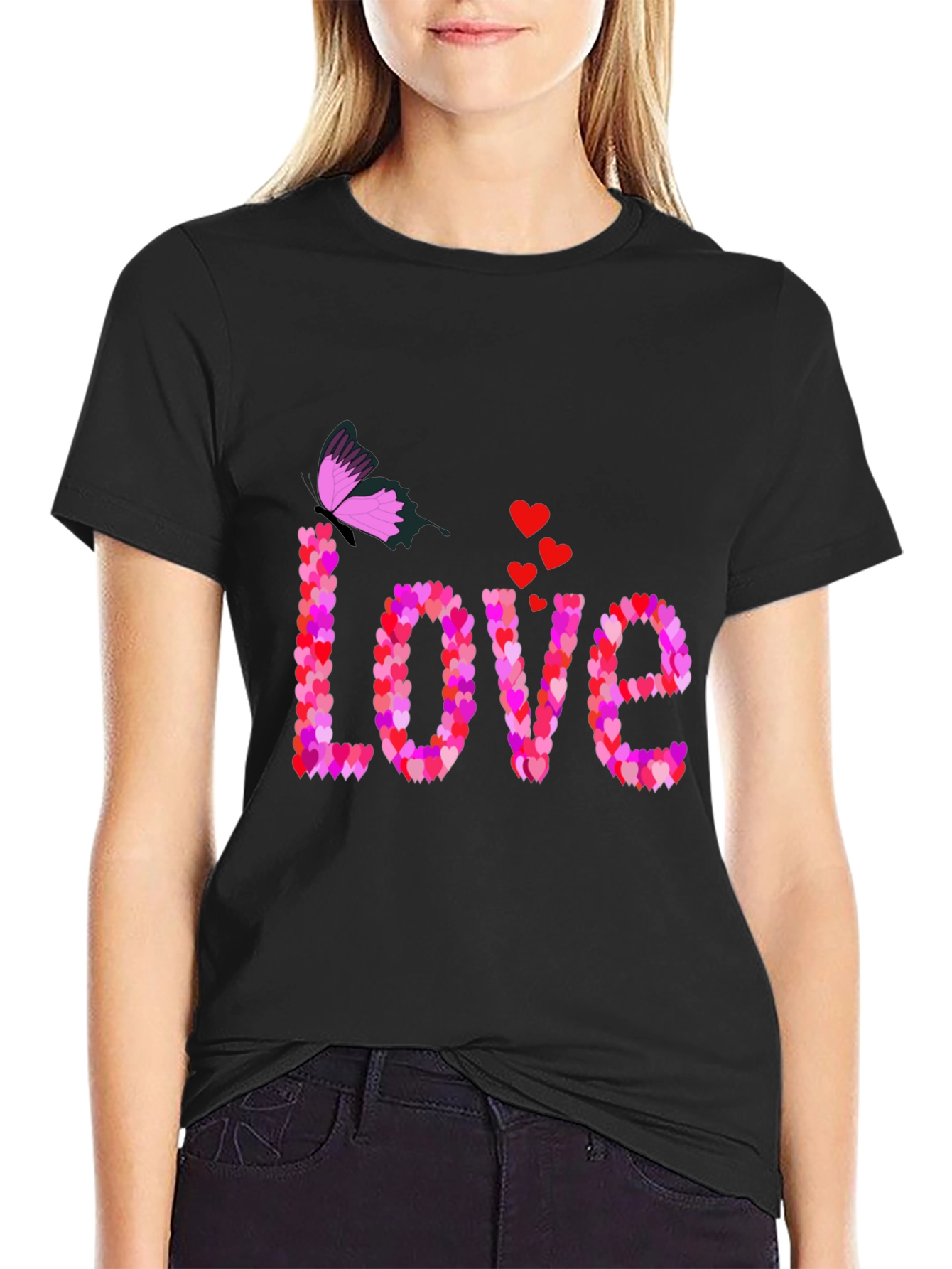 Heart Love Graphic Tee