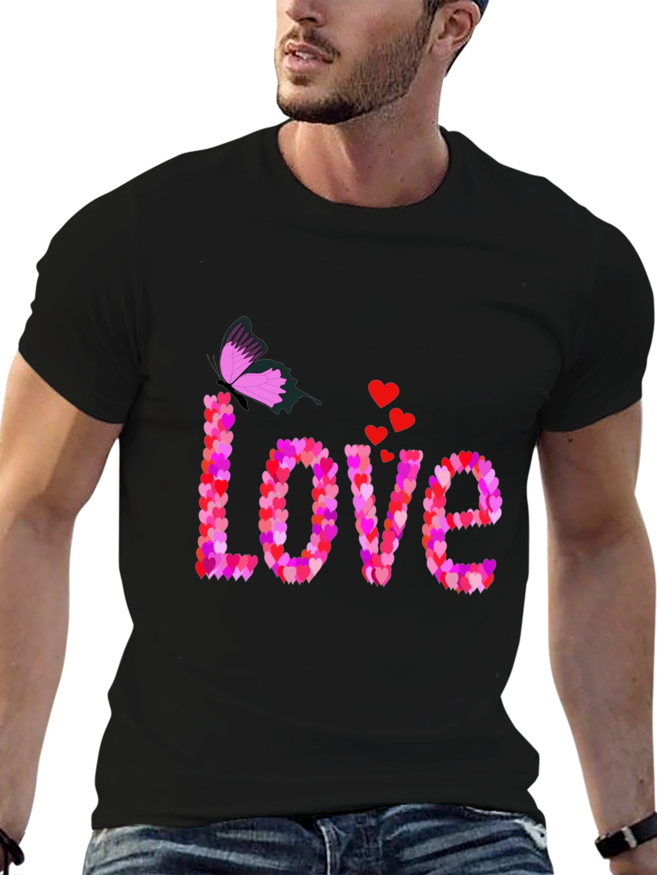 Heart Love Graphic Tee
