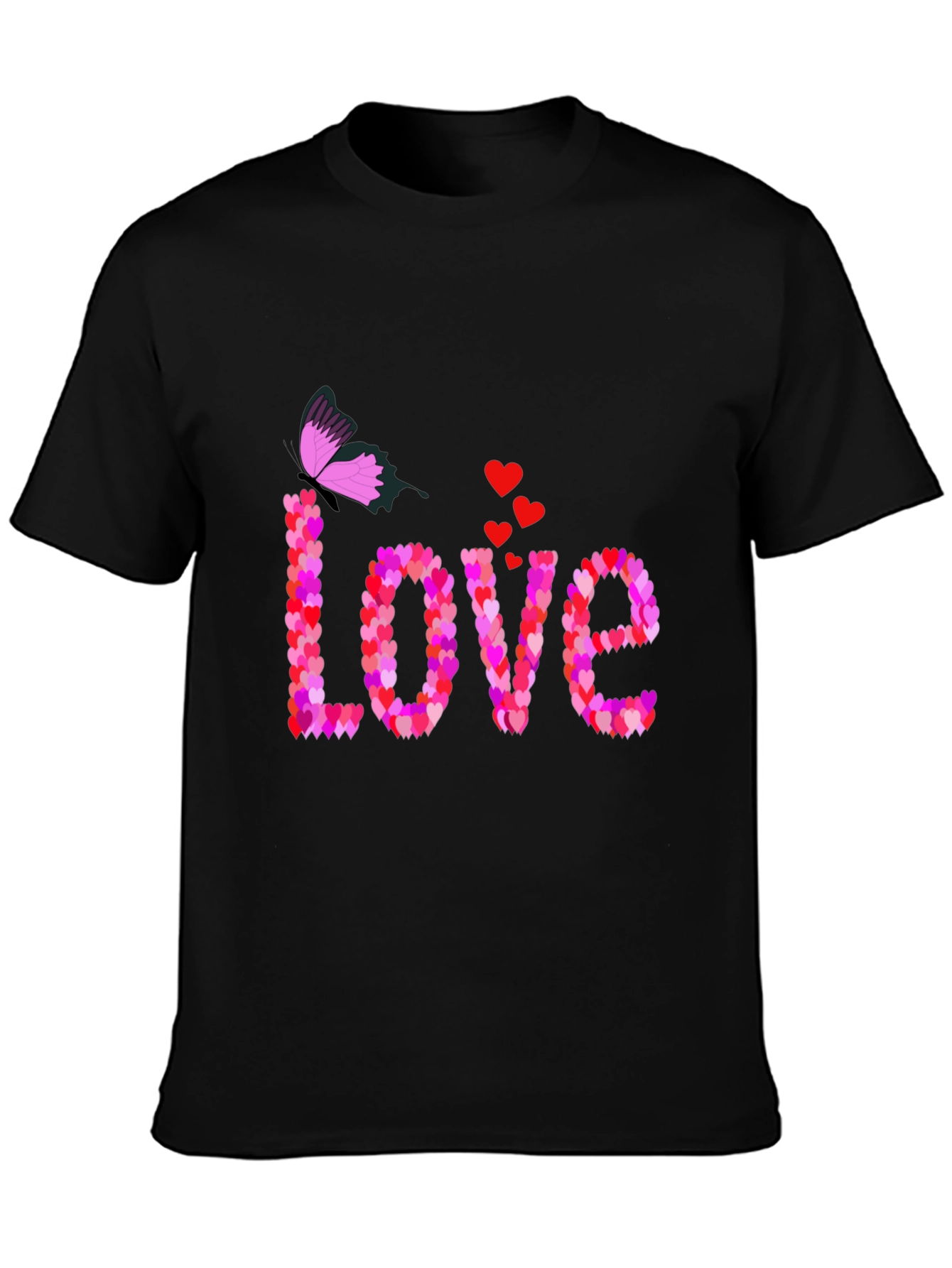 Heart Love Graphic Tee