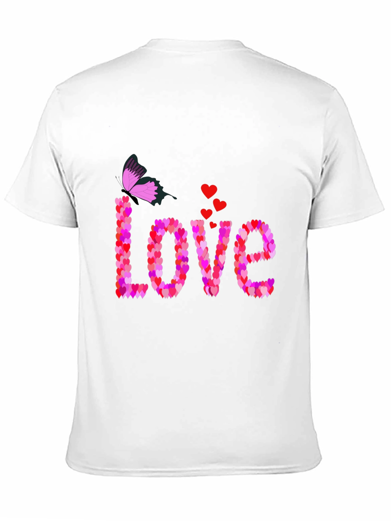 Heart Love Graphic Tee