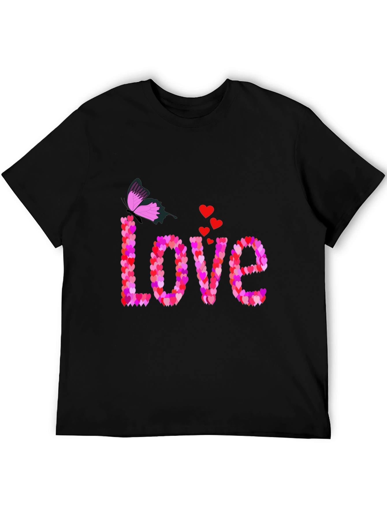 Heart Love Graphic Tee