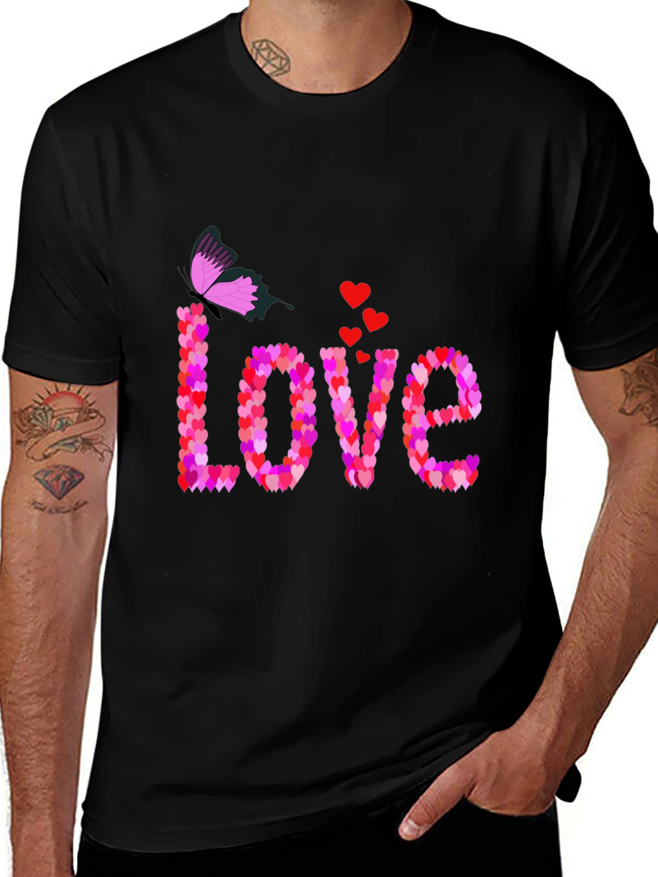 Heart Love Graphic Tee