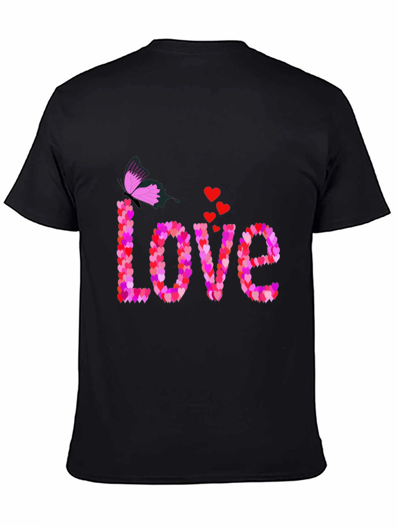 Heart Love Graphic Tee