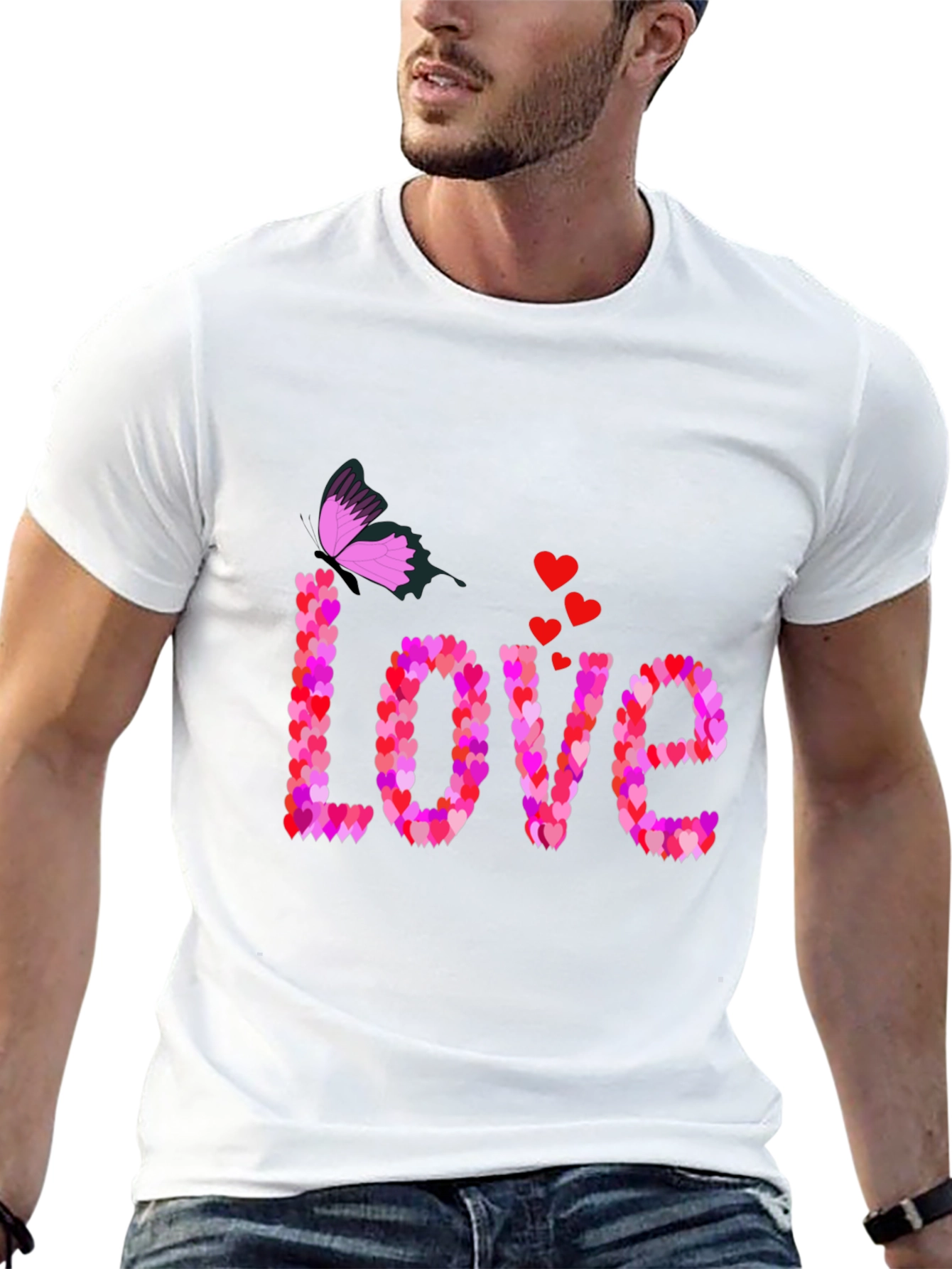 Heart Love Graphic Tee