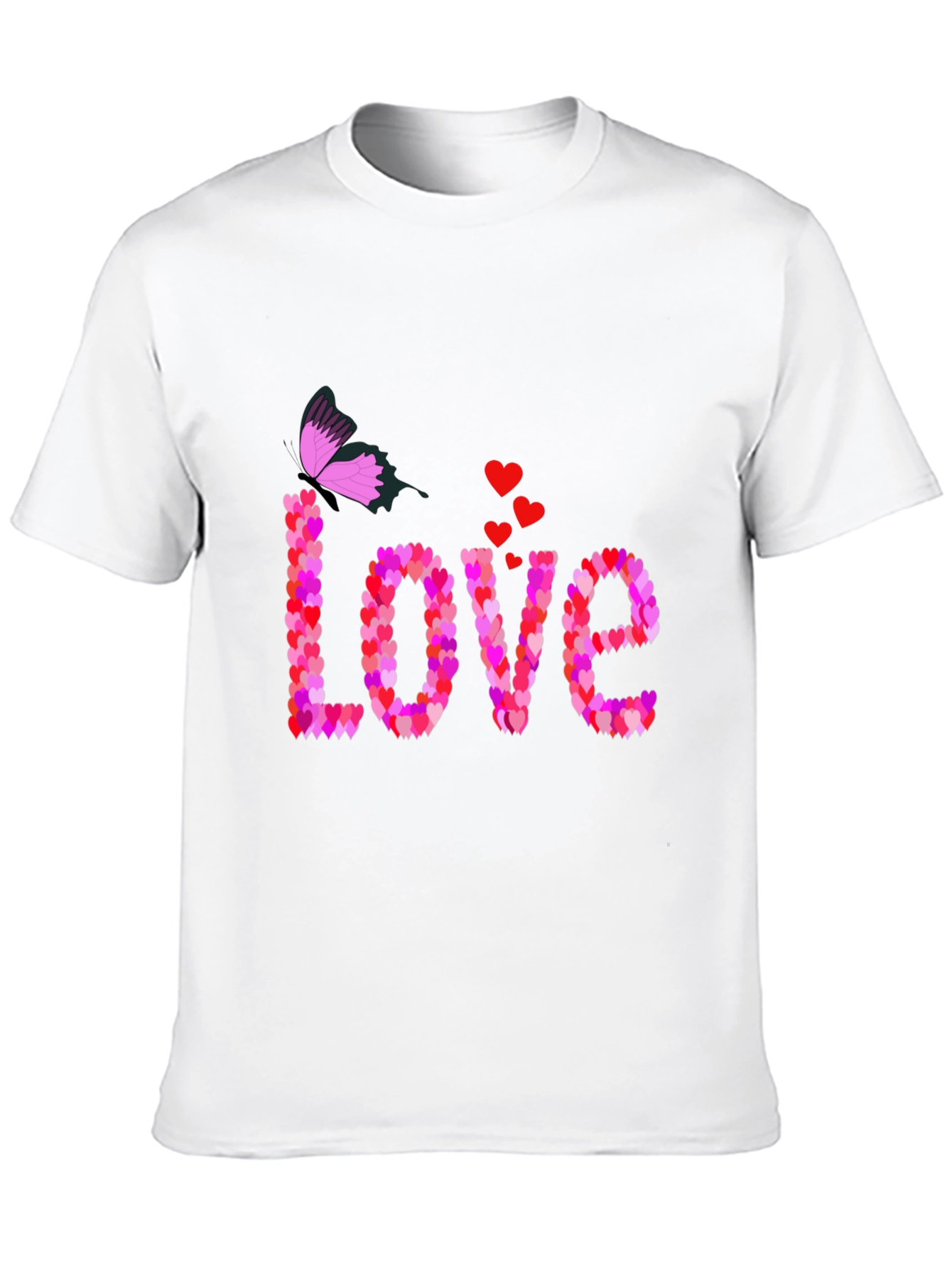 Heart Love Graphic Tee