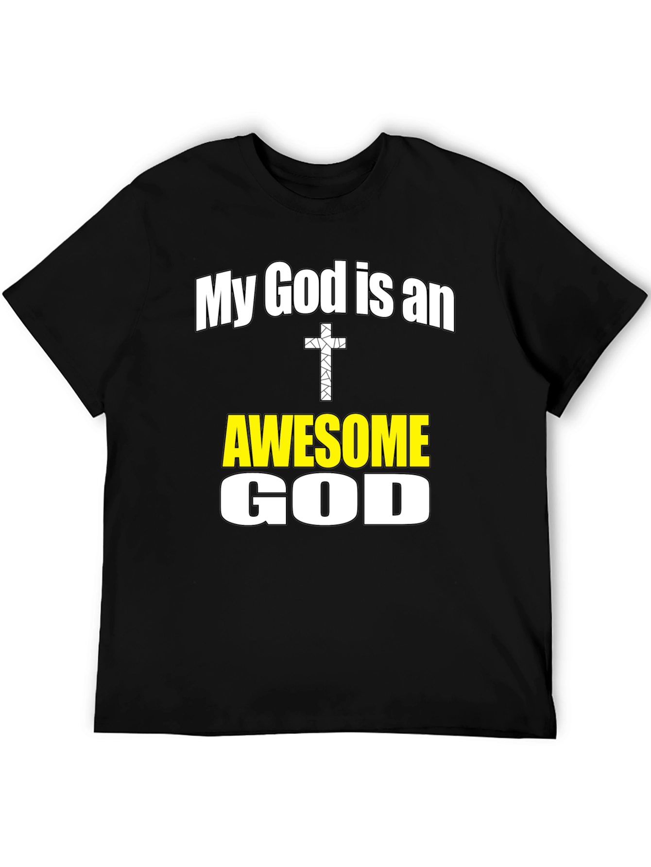 Awesome God T-Shirt Christian Faith Tee