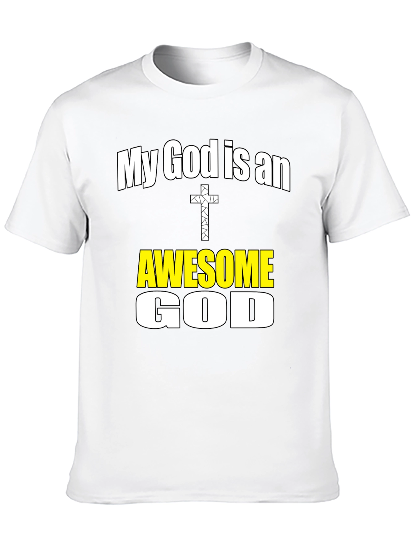 Awesome God T-Shirt Christian Faith Tee