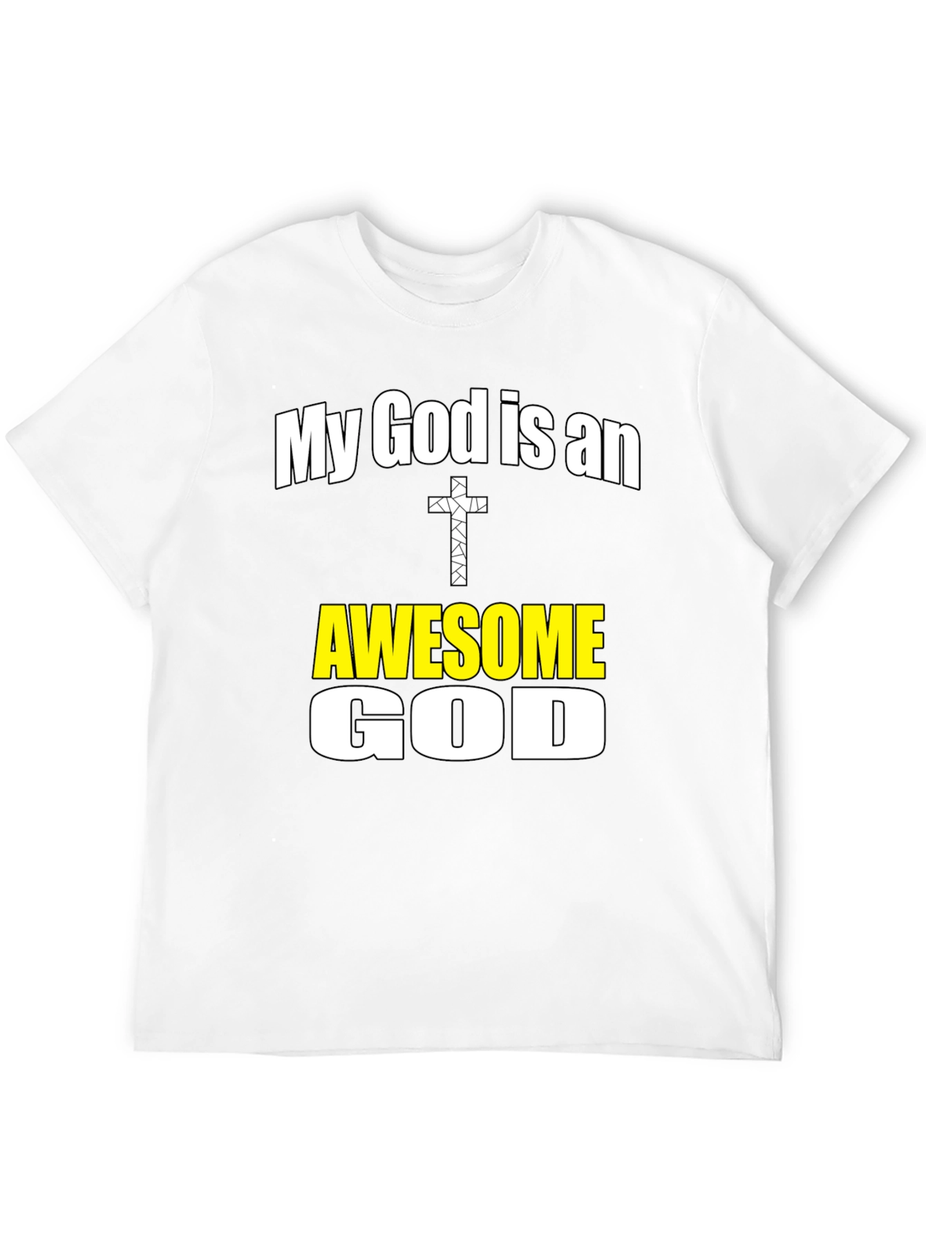 Awesome God T-Shirt Christian Faith Tee