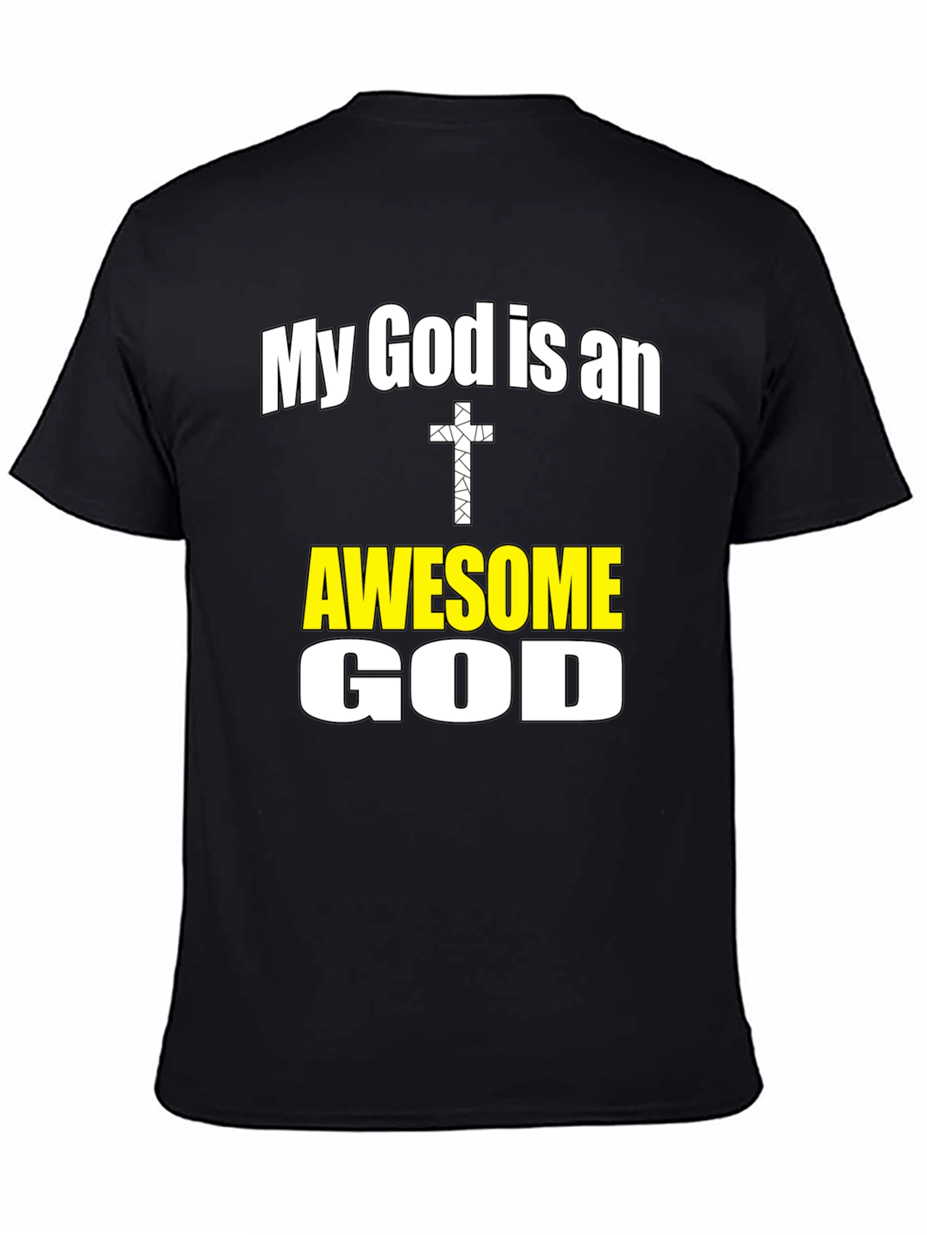 Awesome God T-Shirt Christian Faith Tee