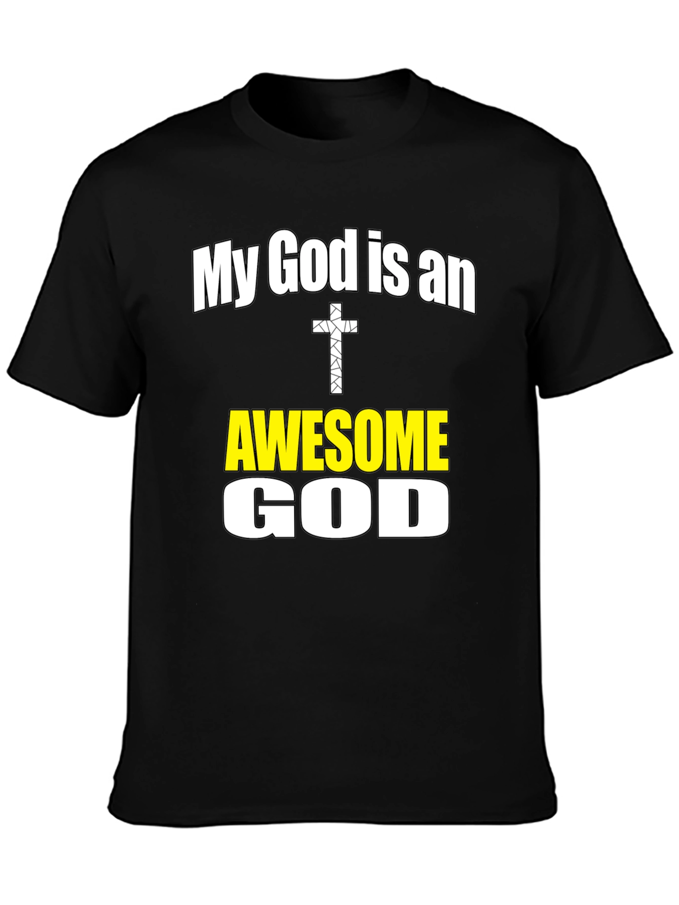 Awesome God T-Shirt Christian Faith Tee