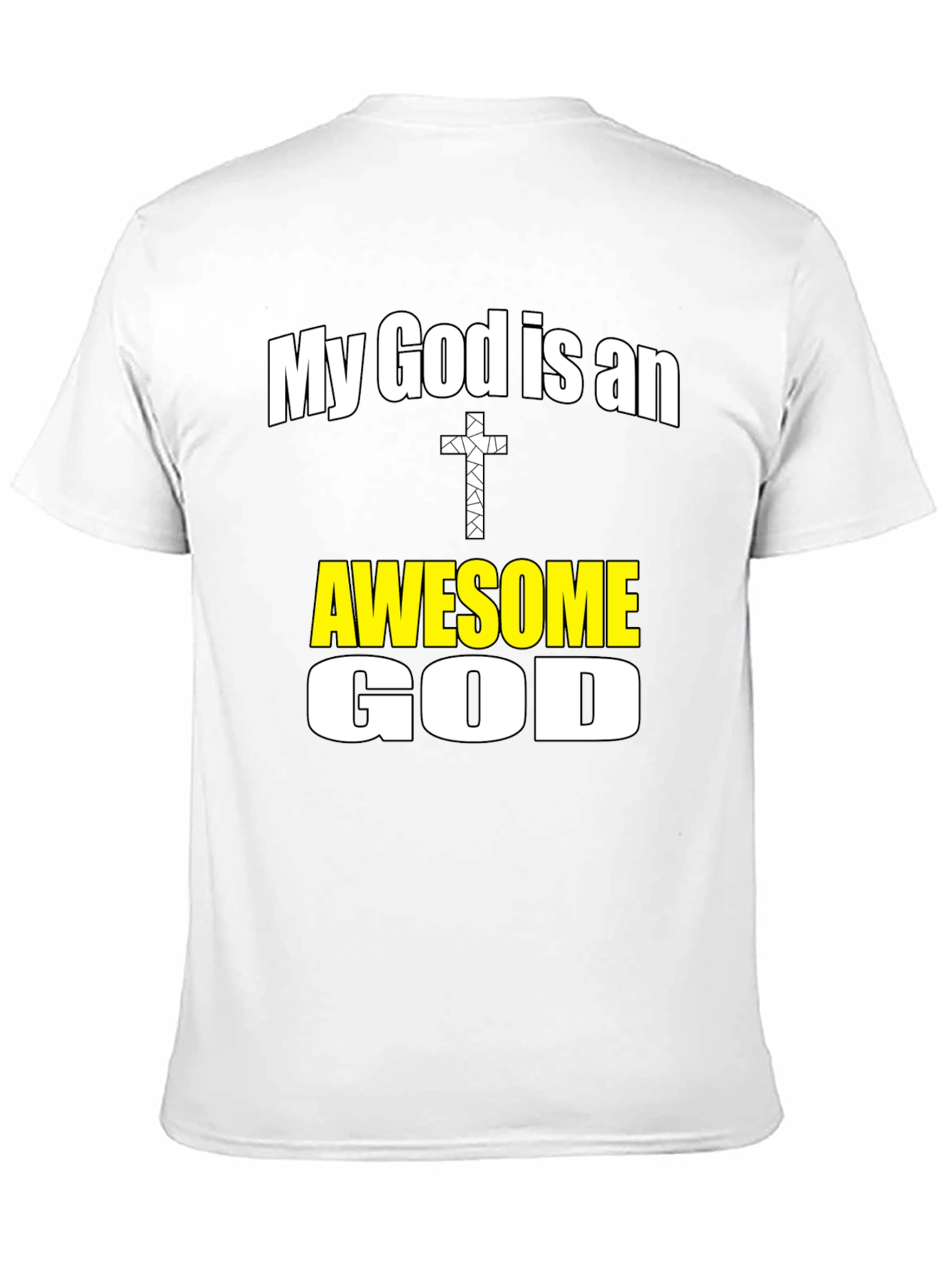 Awesome God T-Shirt Christian Faith Tee