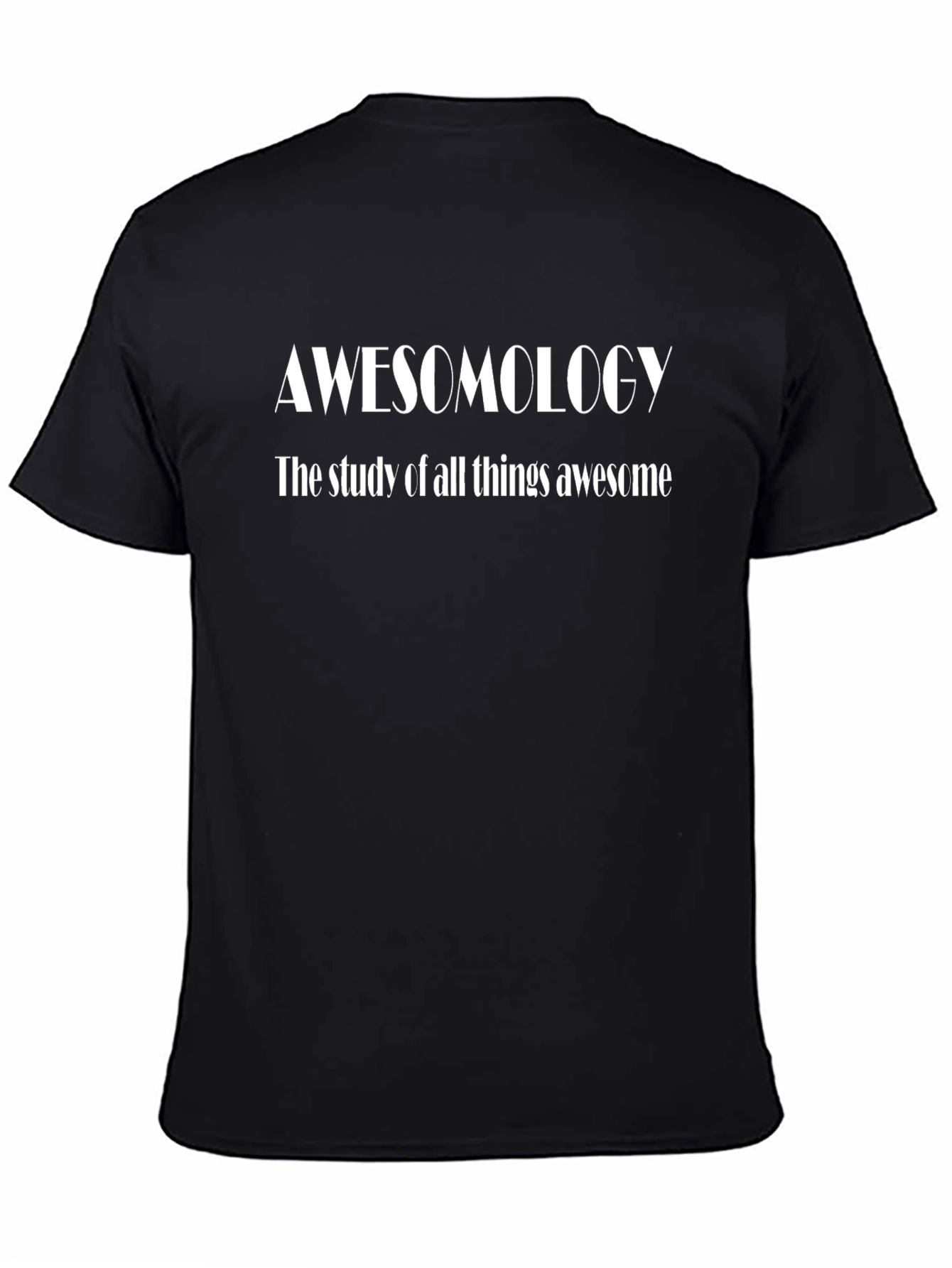 Awesomology T-Shirt - The Study of All Things Awesome