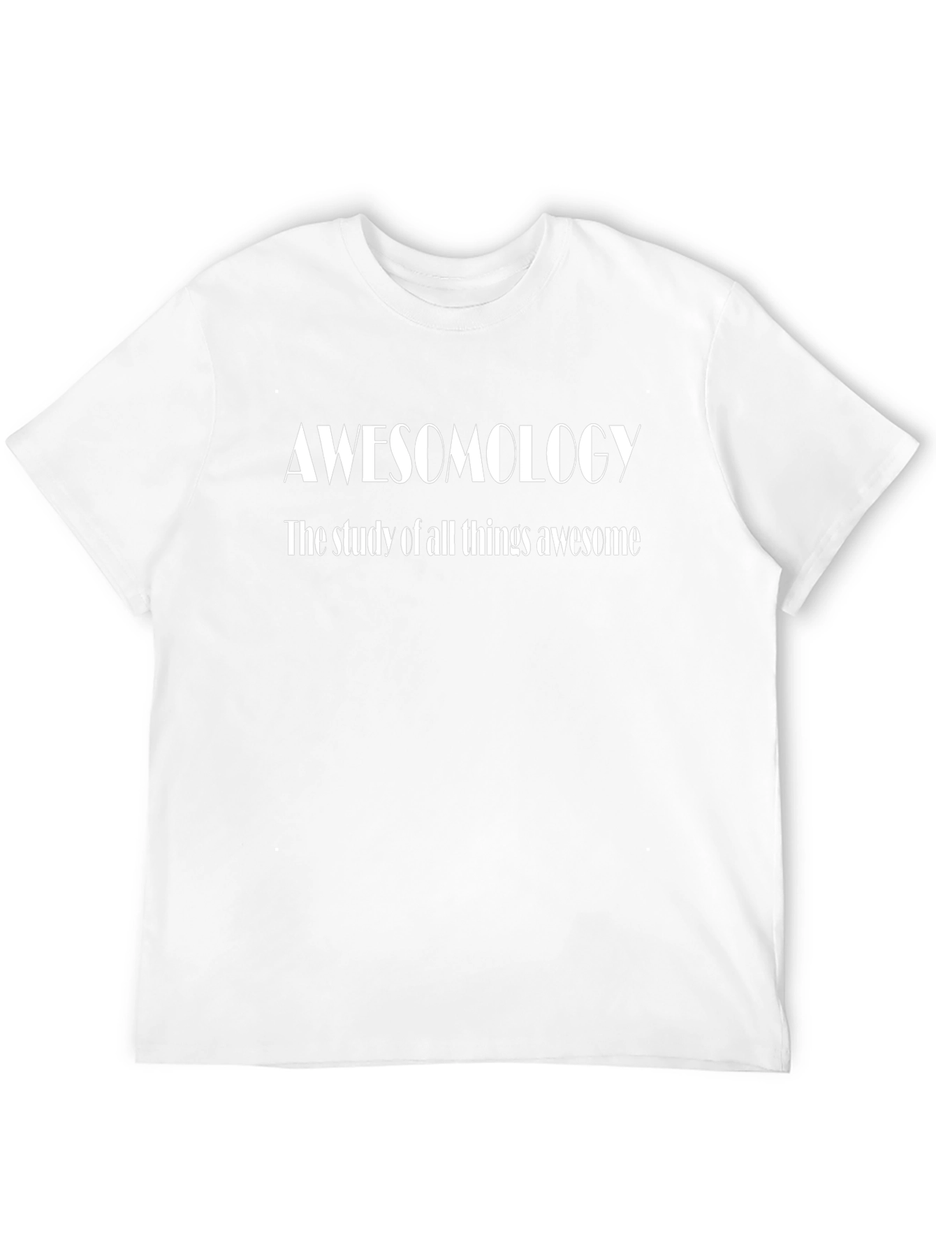 Awesomology T-Shirt - The Study of All Things Awesome