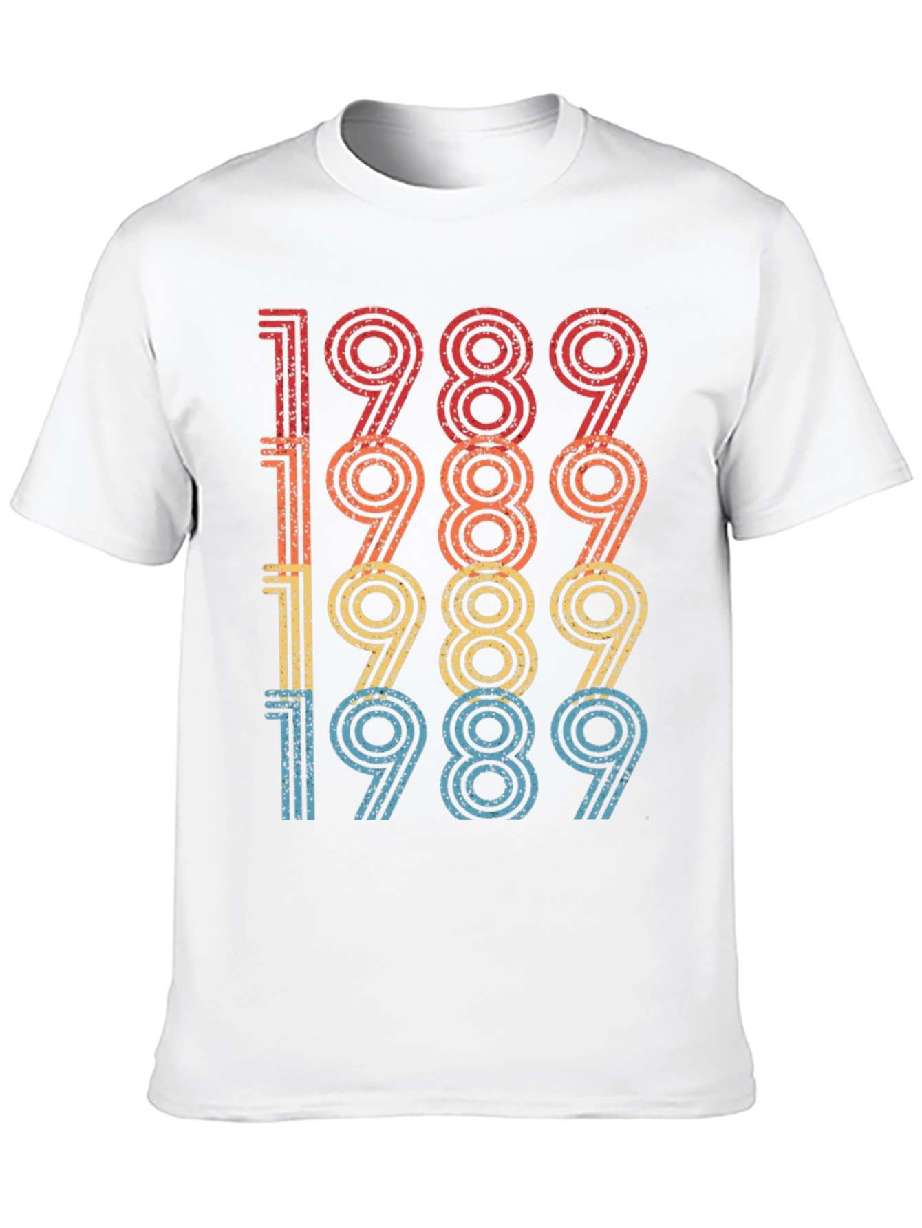 Retro 1989 Birthday T-Shirt