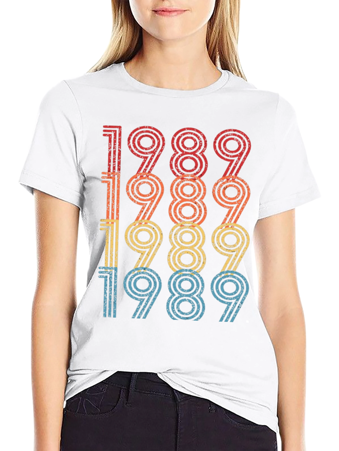Retro 1989 Birthday T-Shirt
