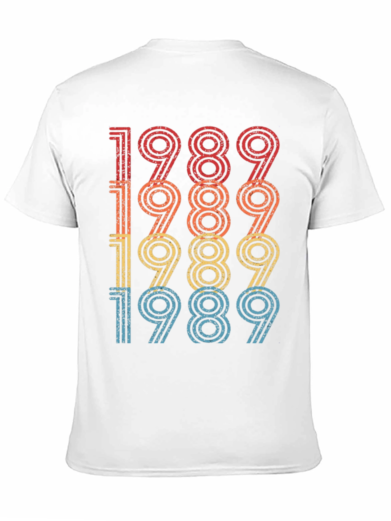 Retro 1989 Birthday T-Shirt