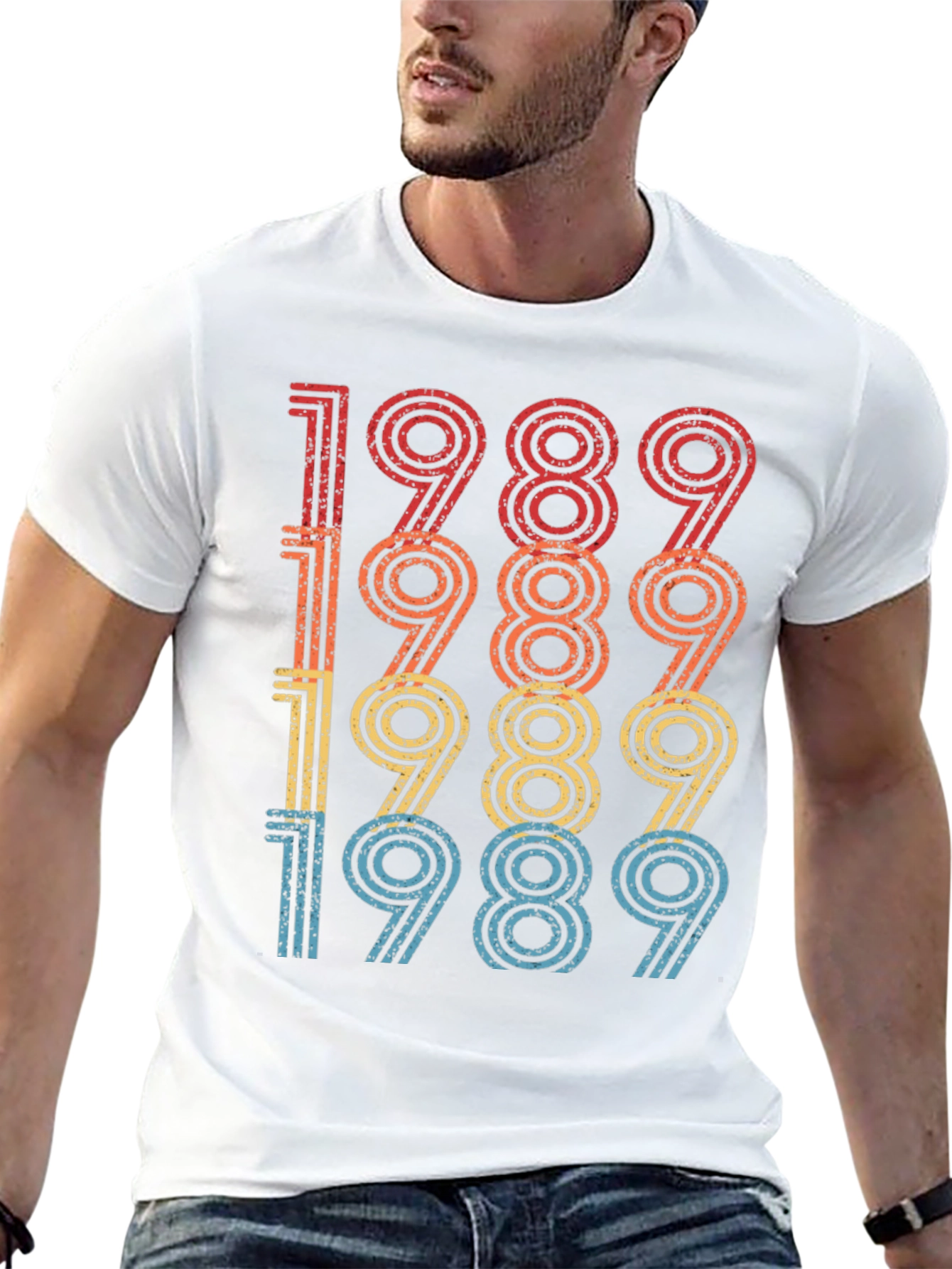 Retro 1989 Birthday T-Shirt