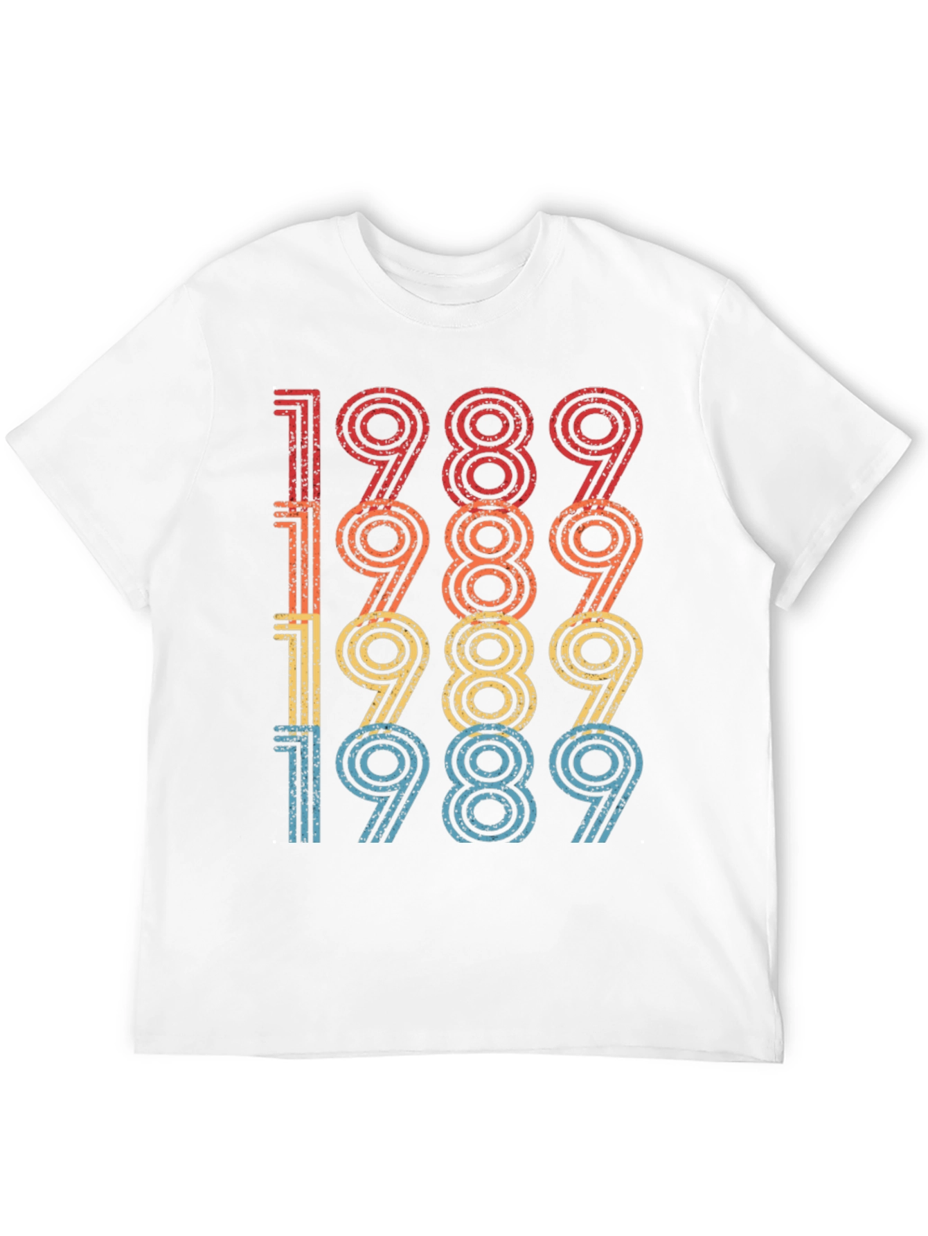 Retro 1989 Birthday T-Shirt