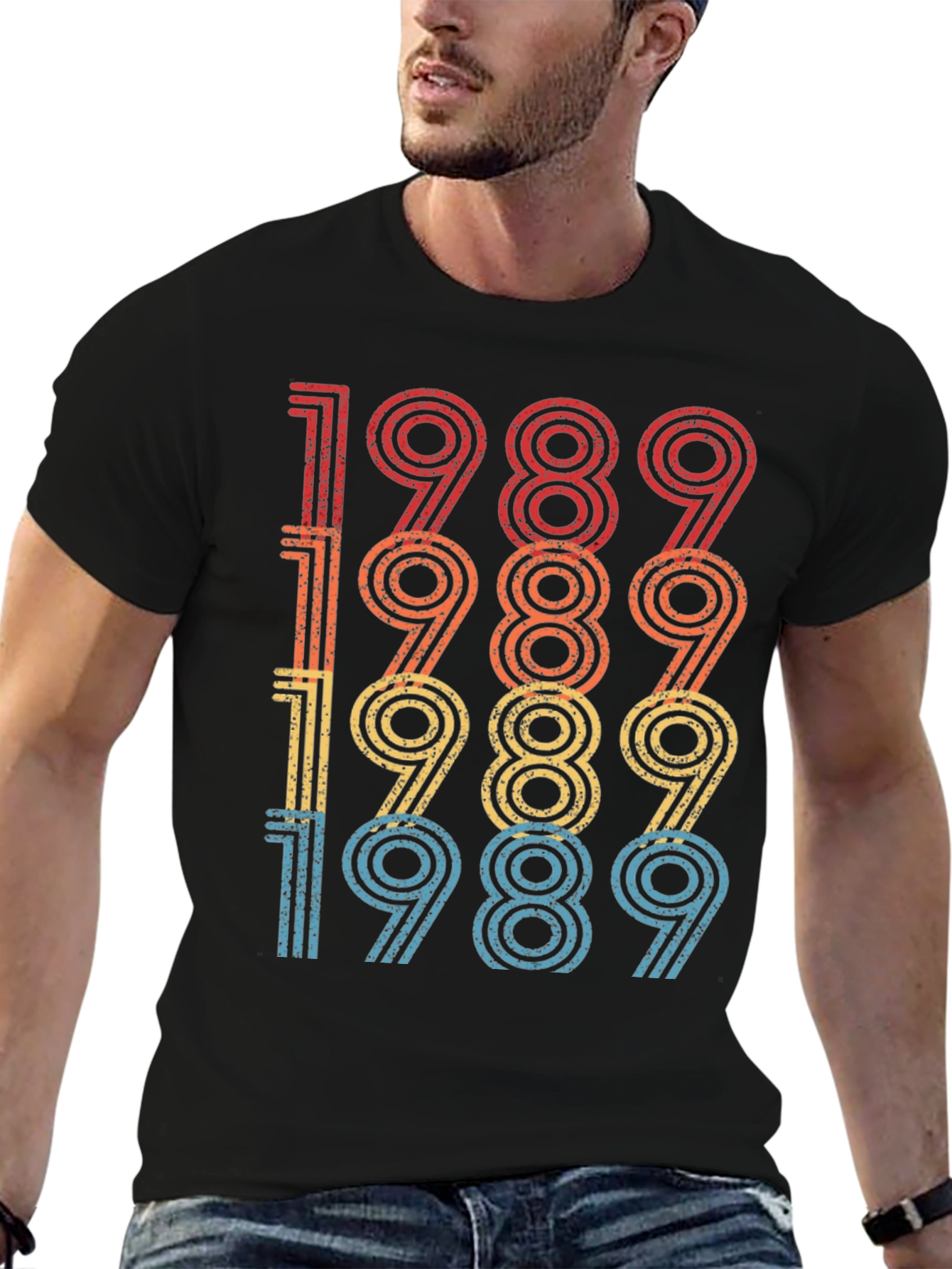 Retro 1989 Birthday T-Shirt
