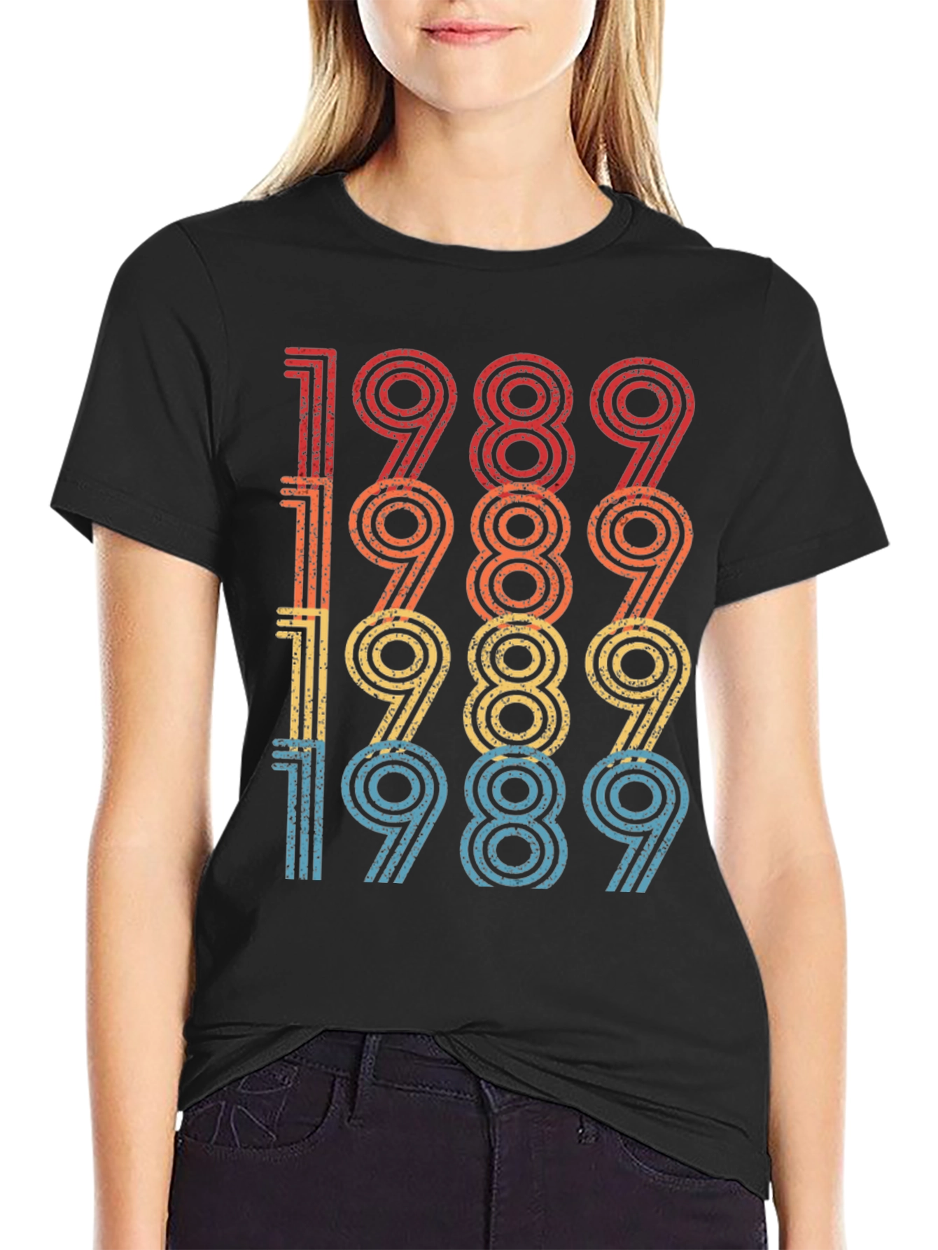 Retro 1989 Birthday T-Shirt