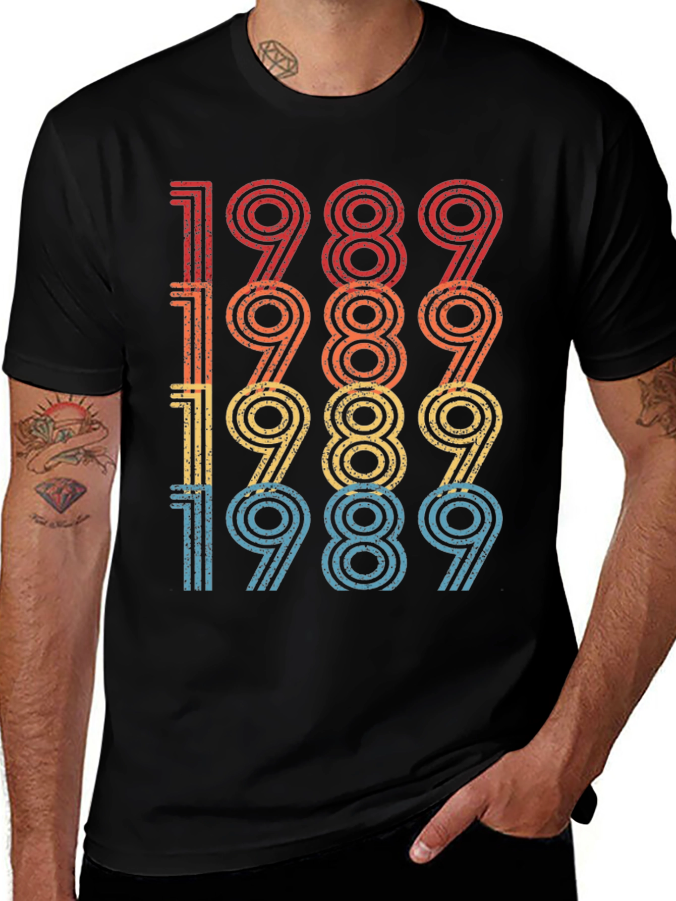 Retro 1989 Birthday T-Shirt