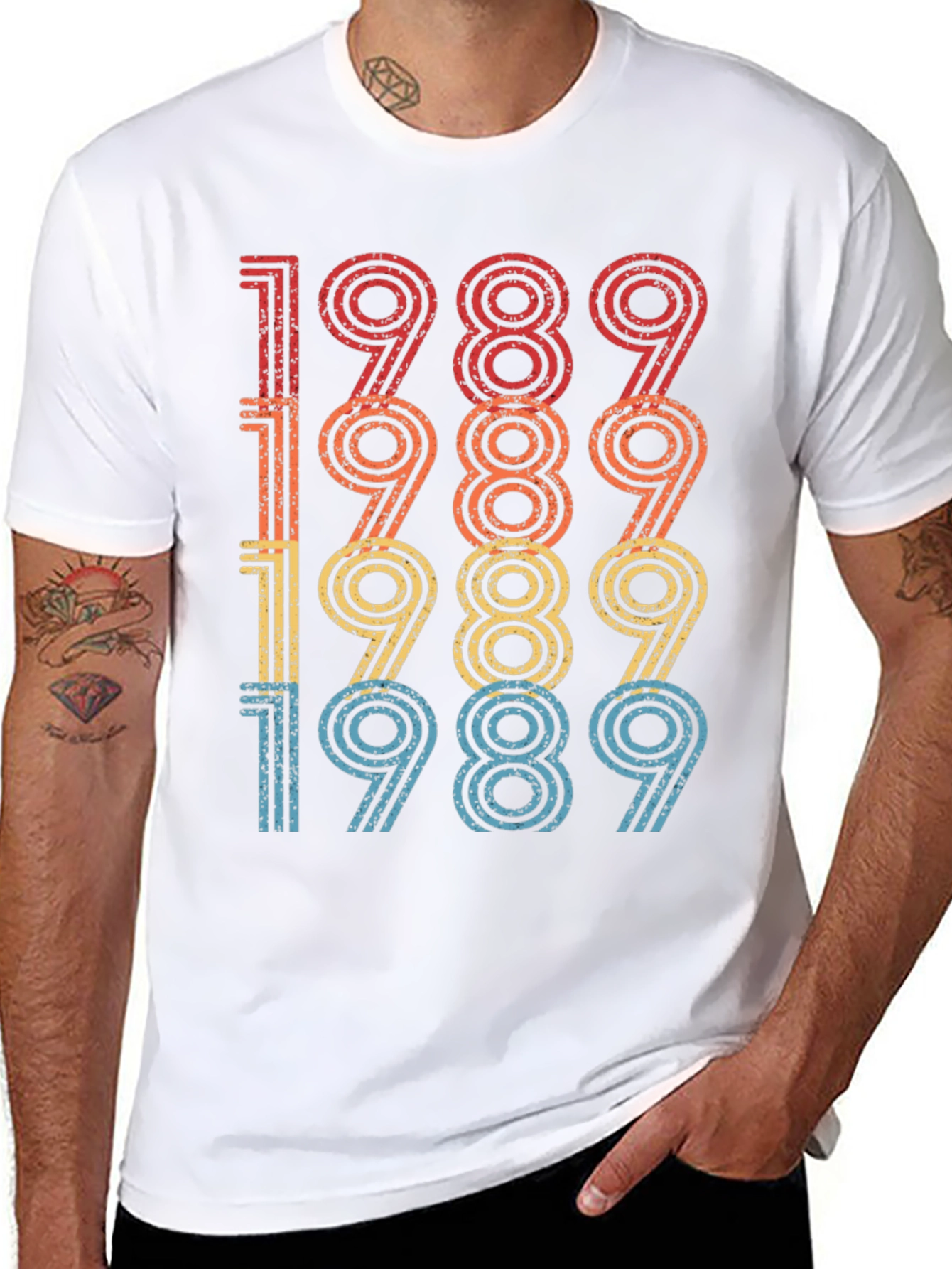 Retro 1989 Birthday T-Shirt