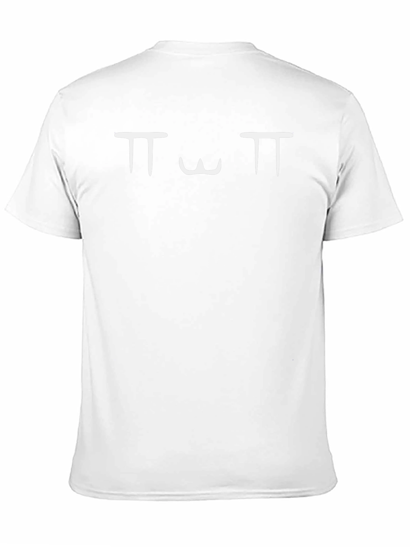 Black T-Shirt with OwO Face Design