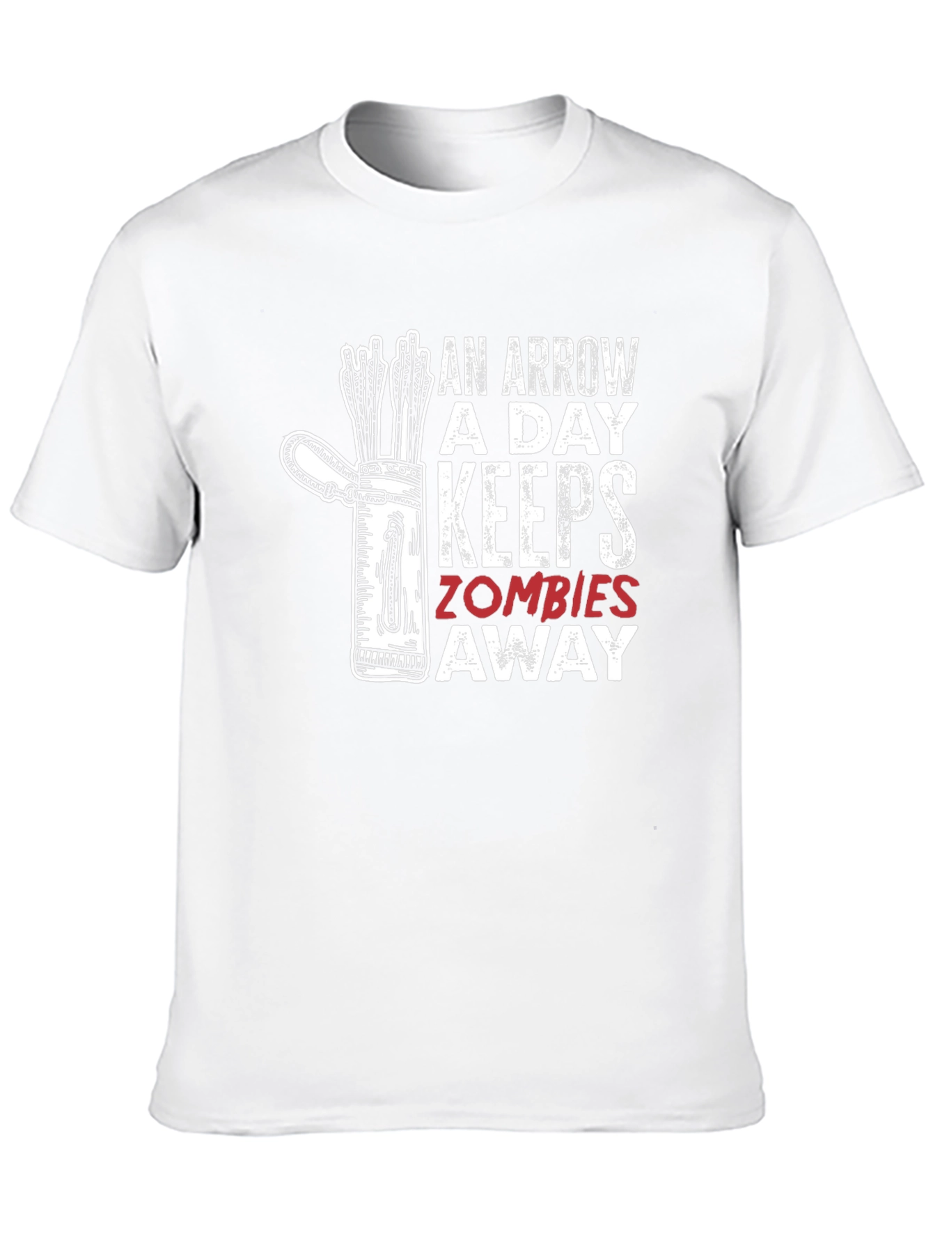 An Arrow a Day Keeps Zombies Away T-Shirt