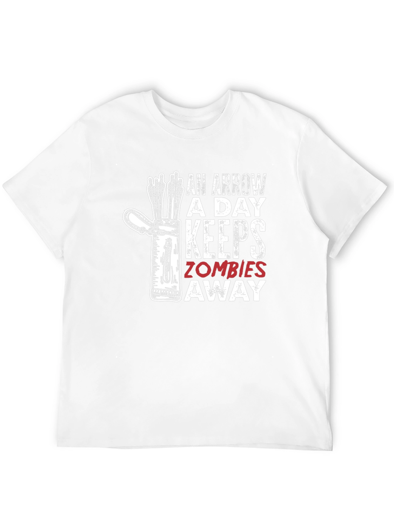 An Arrow a Day Keeps Zombies Away T-Shirt