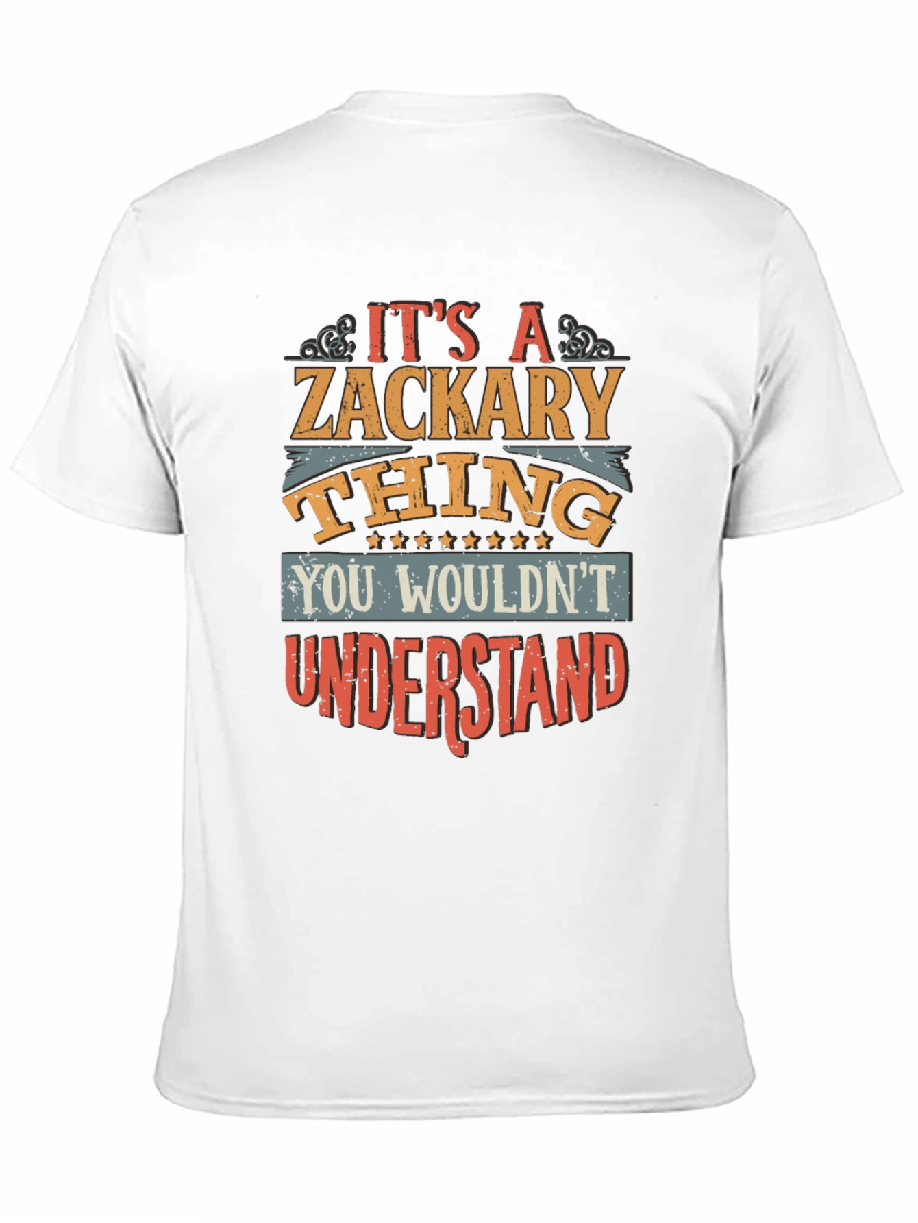 Its a Zackary Thing T-Shirt
