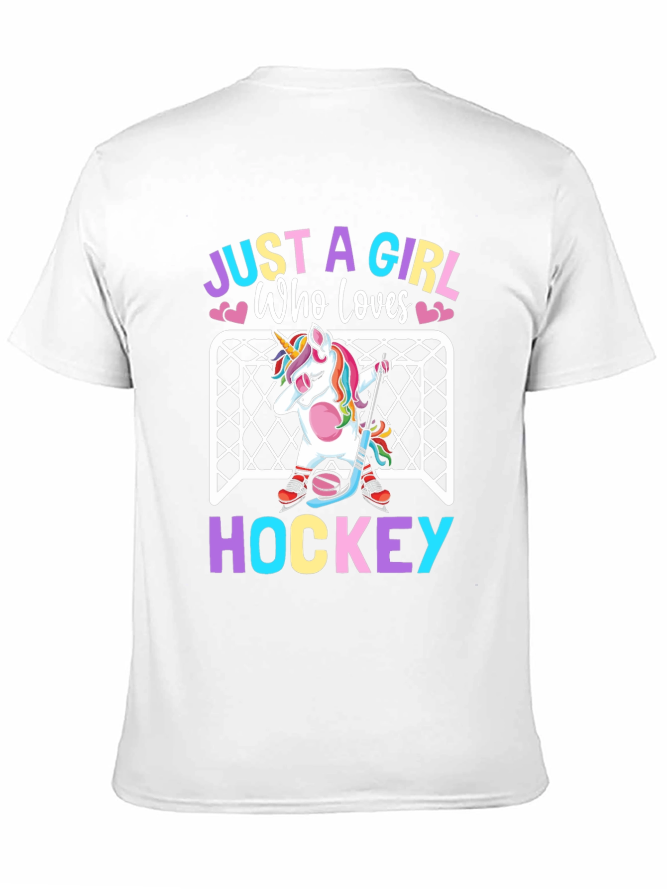 Just a Girl Who Loves Hockey T-Shirt