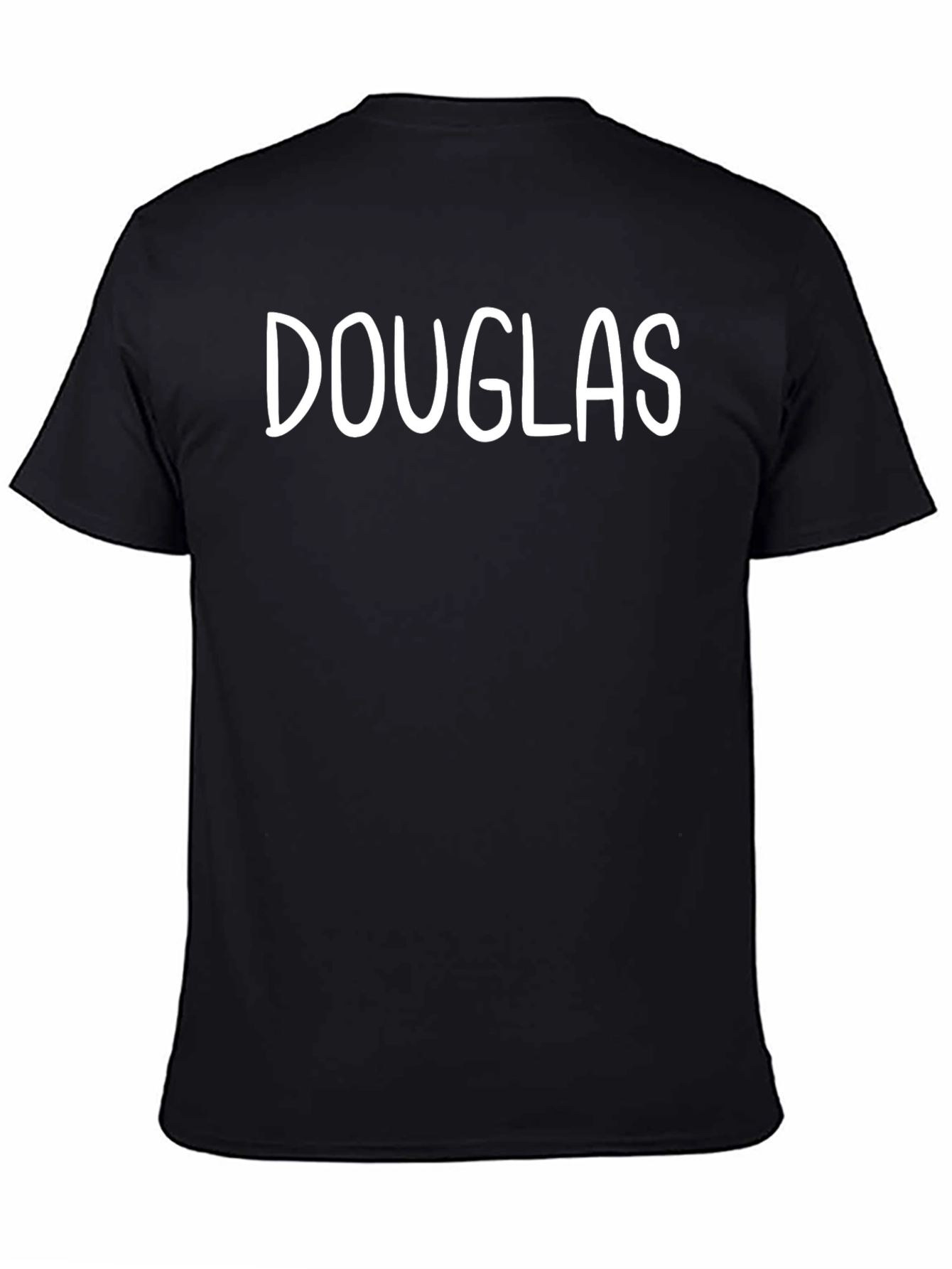 Douglas Graphic T-Shirt - Personalized Name Tee