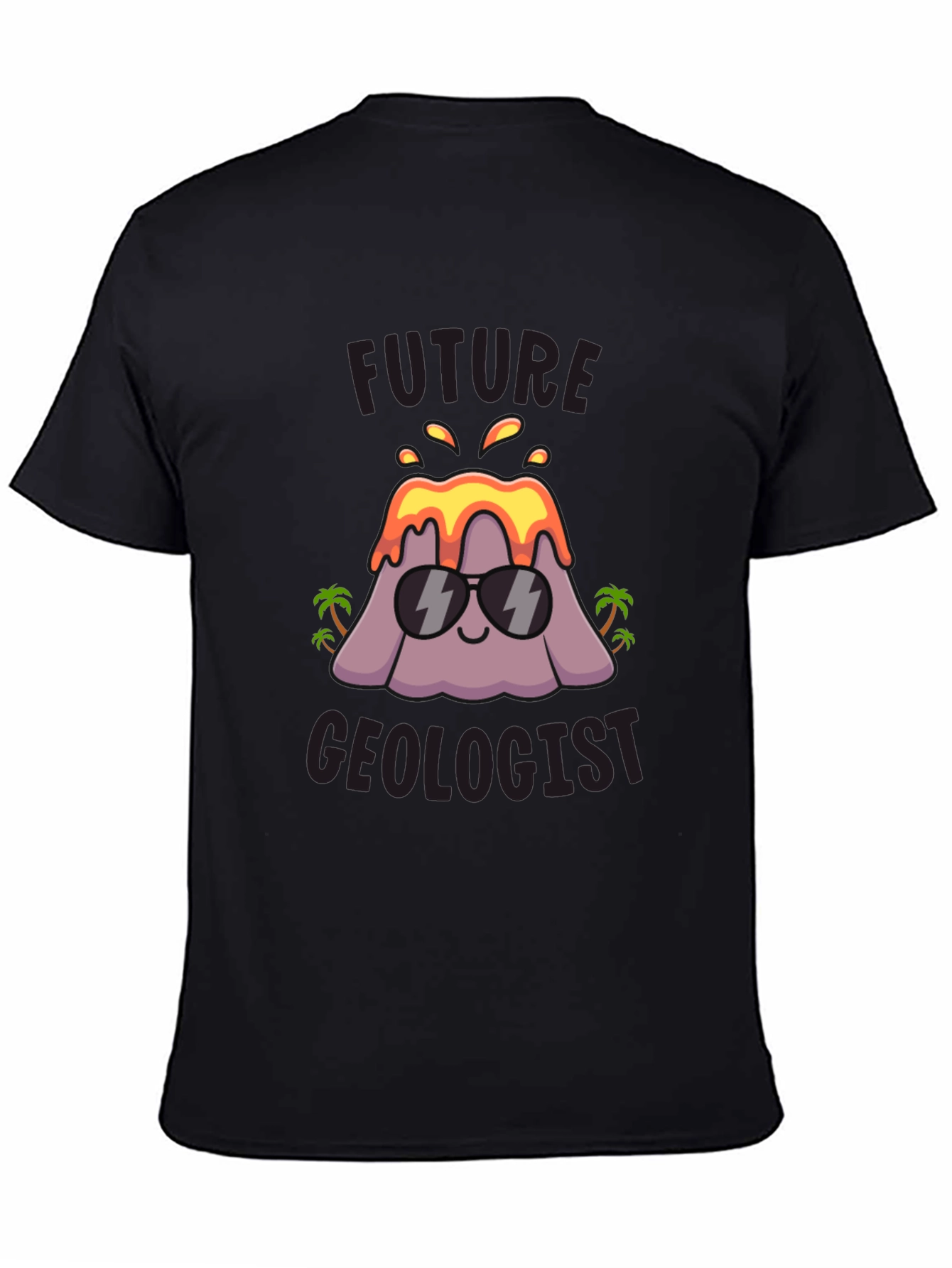 Future Geologist T-Shirt - Volcano Design
