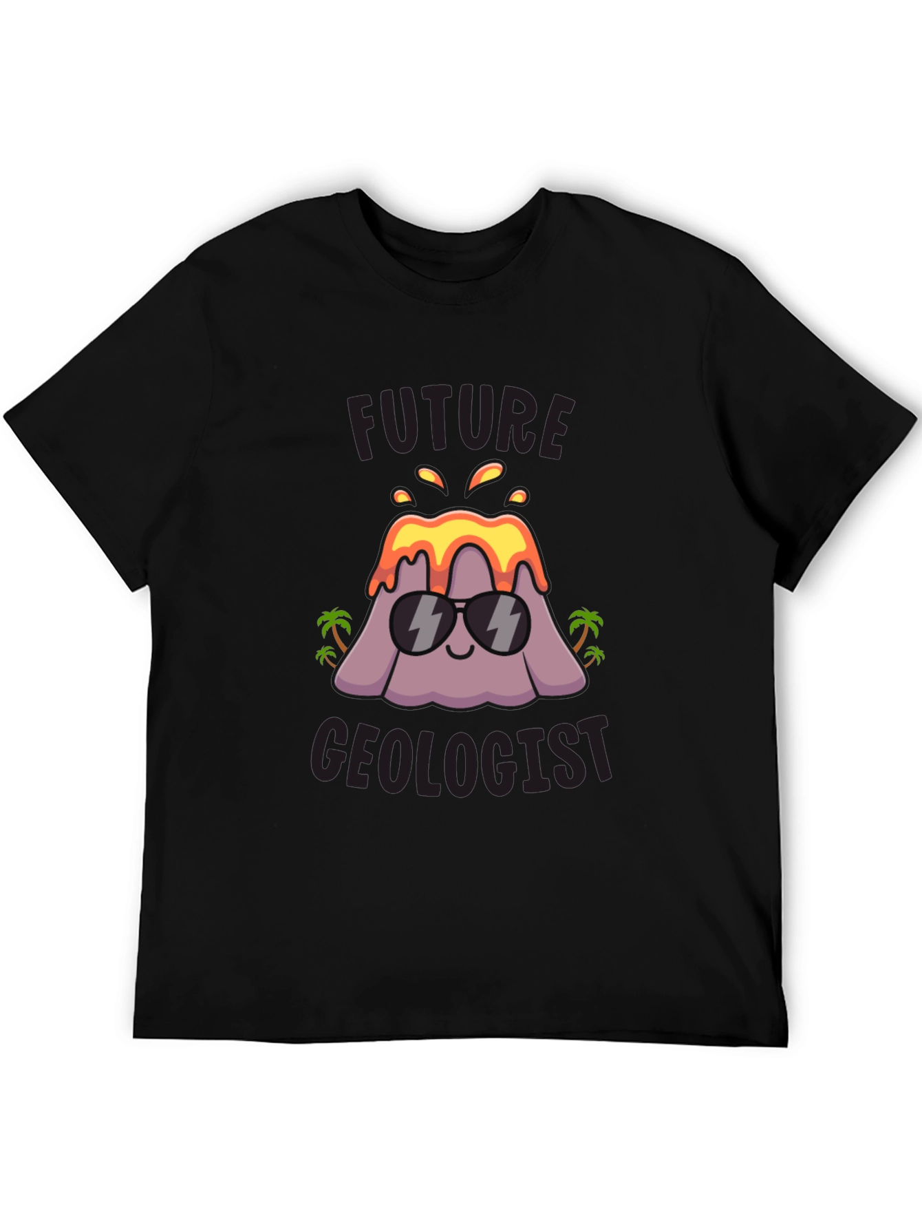 Future Geologist T-Shirt - Volcano Design