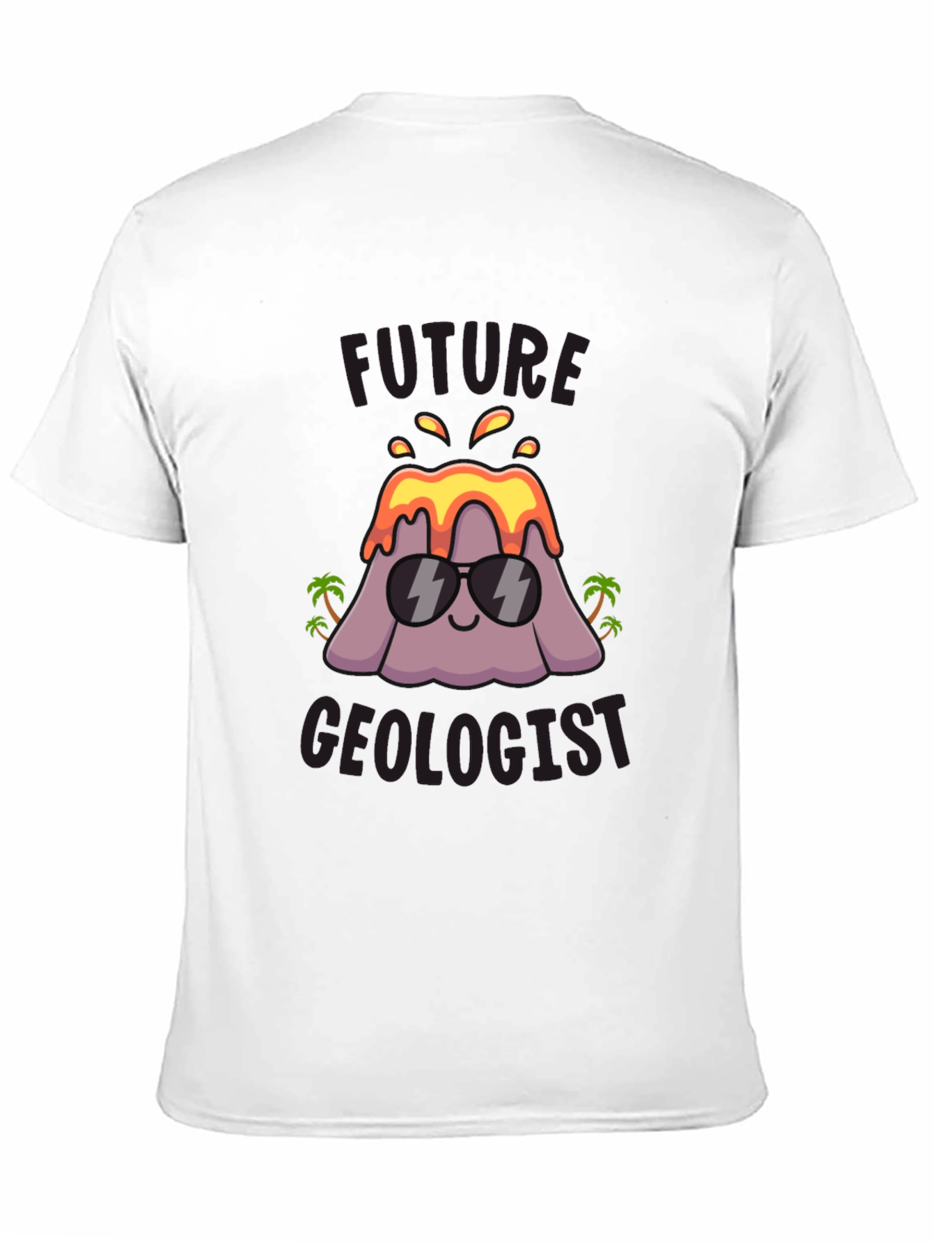 Future Geologist T-Shirt - Volcano Design