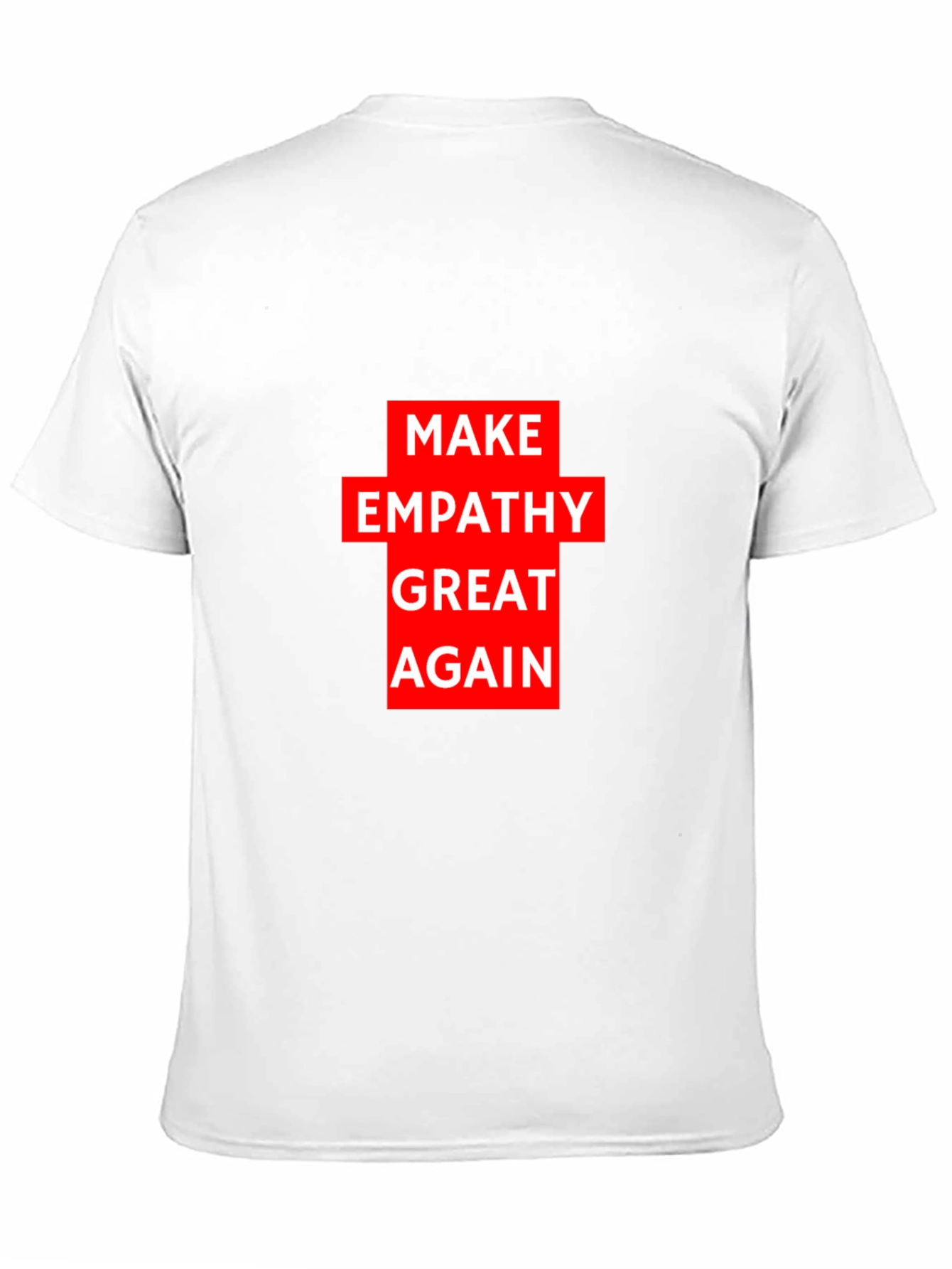 Make Empathy Great Again Black T-Shirt