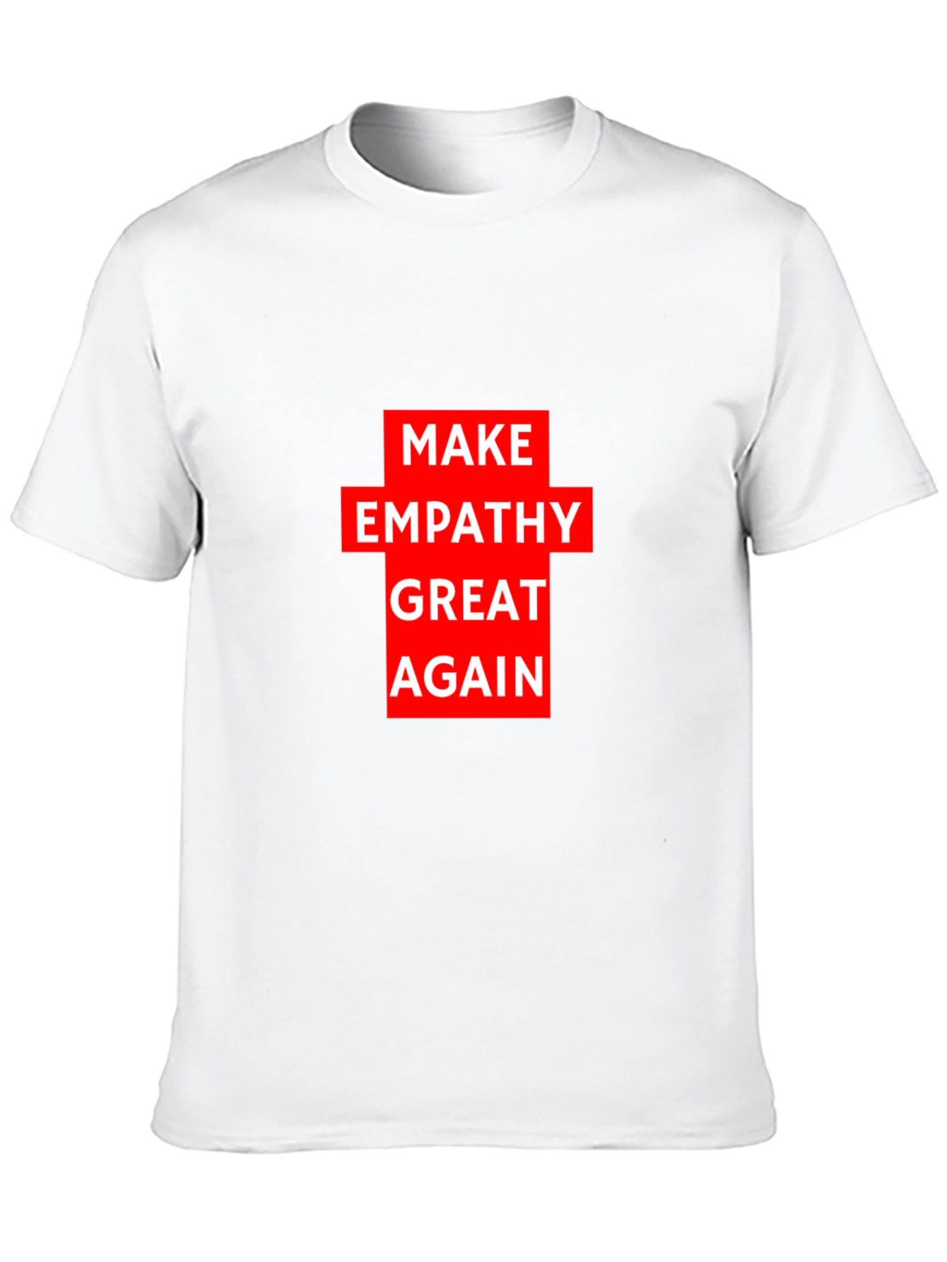 Make Empathy Great Again Black T-Shirt