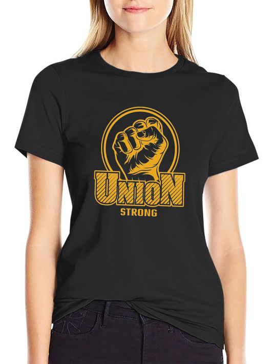 Union Strong Graphic Tee - Support Labor