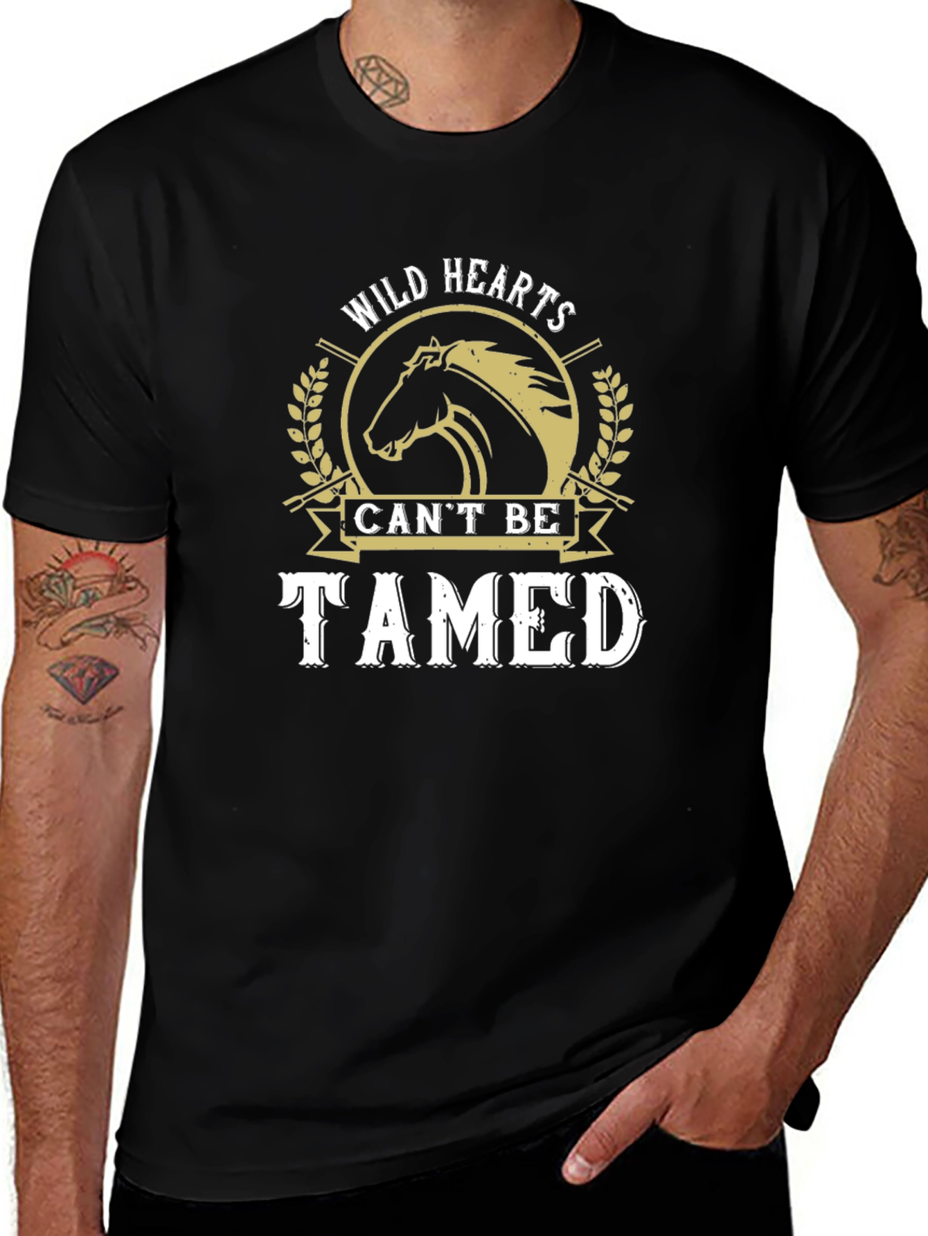 Wild Hearts Cant Be Tamed T-Shirt